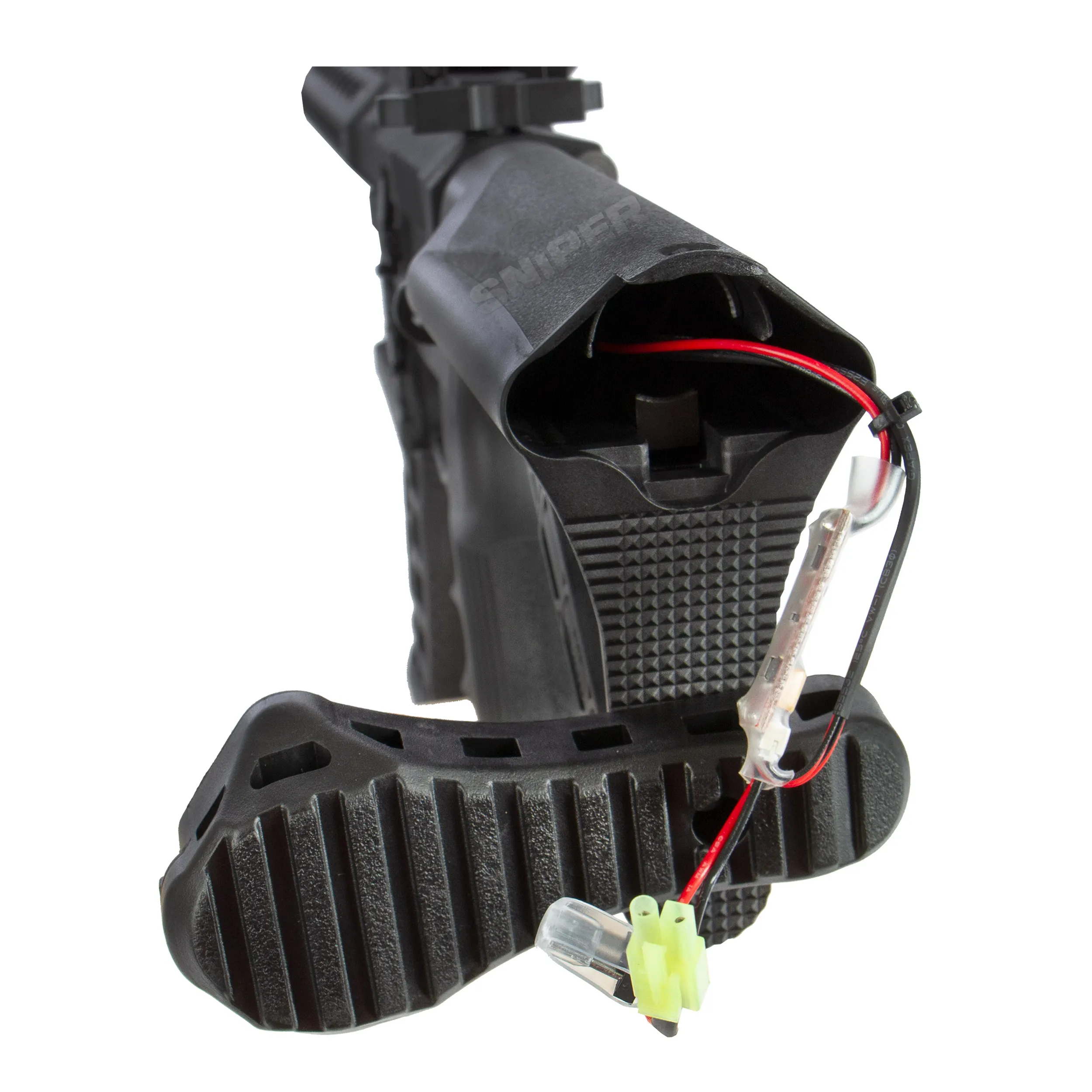 CM16 SRL, ETU Black < 0,5 Joule, AEG Softair Gewehr