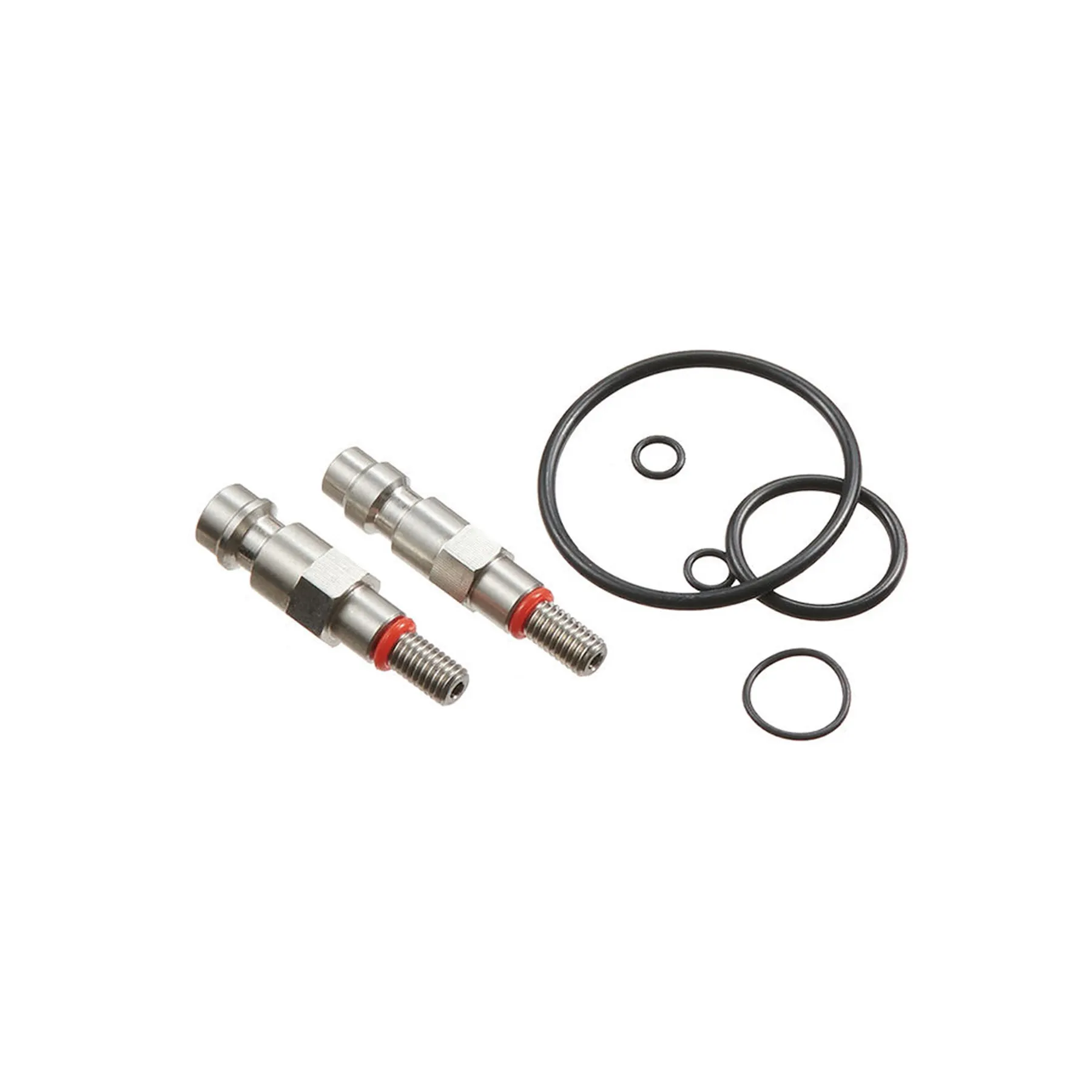 Lancer M4 HPA Adapter für Hi-Capa Pistolen, Rot