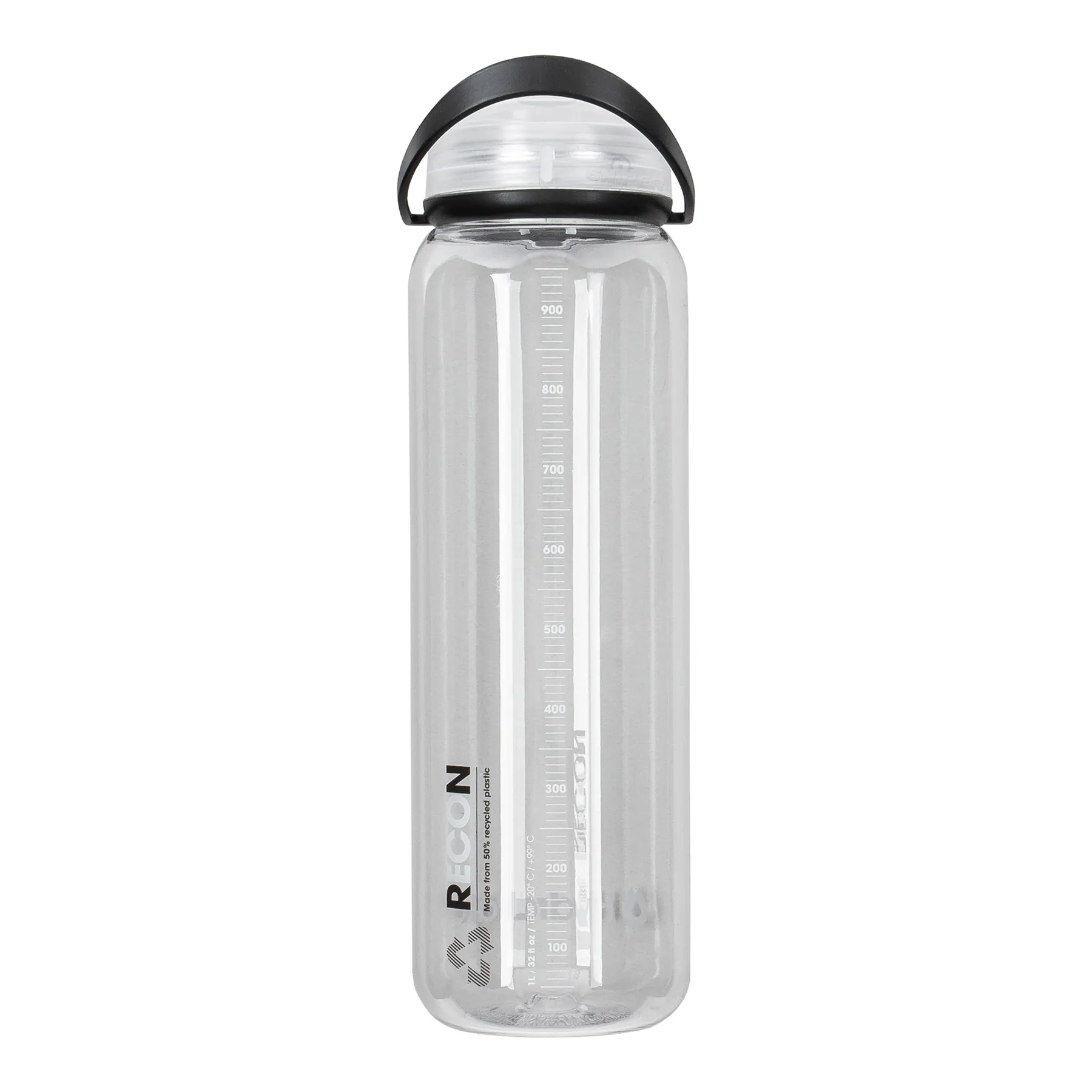 Recon 1000ml Bottle, Black Recon 1000ml Bottle, Black