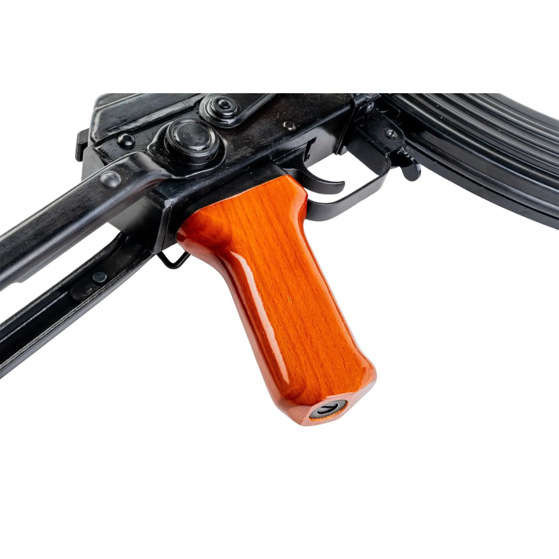 AKRIVA Type 56-1 AK Real Wood GBB Rifle, Black
