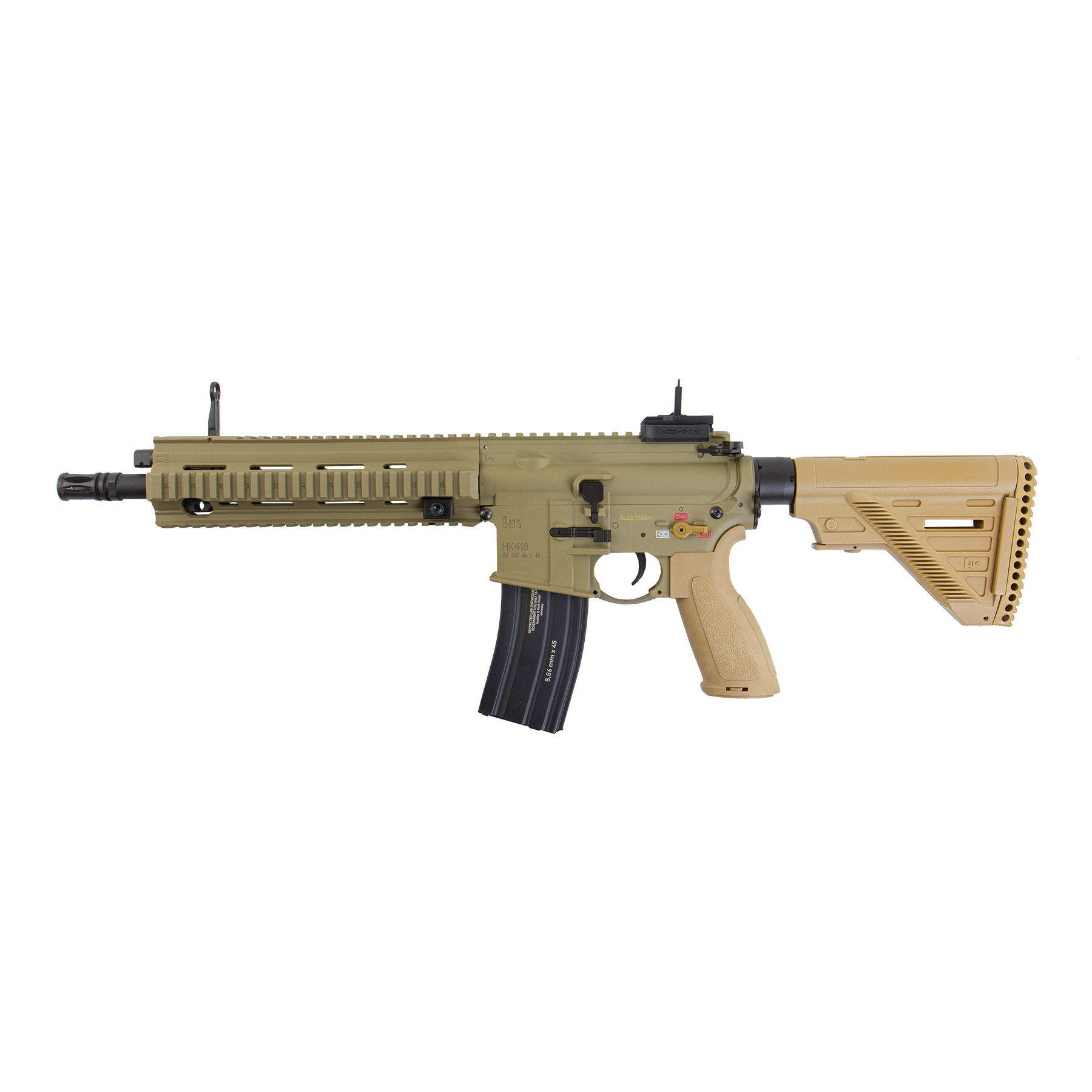 Heckler und Koch HK416 A5 Sportsline (S)AEG, Tan/Brown
