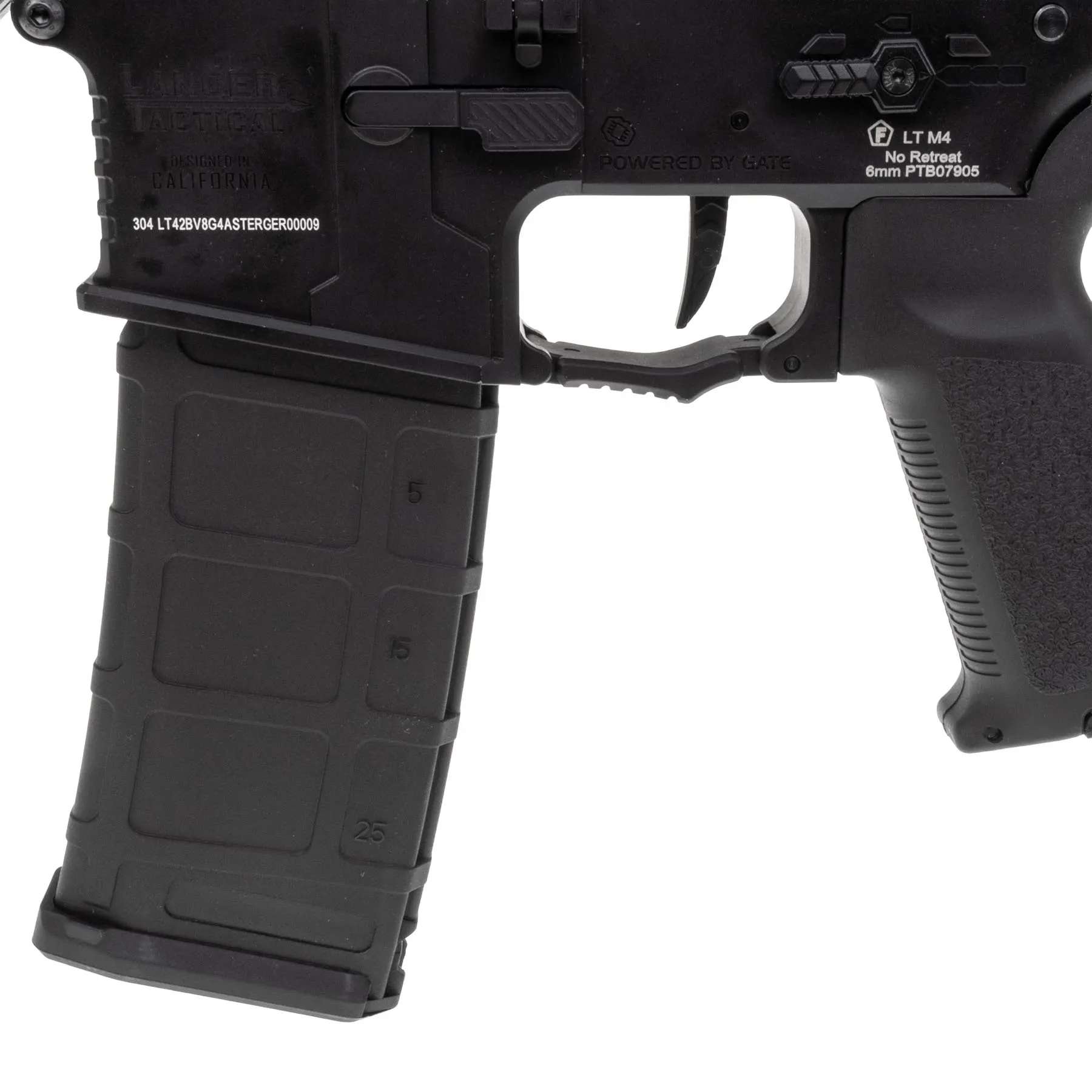 Lancer Tactical Predator 8,25" Gen4 w/ Gate Aster, Black