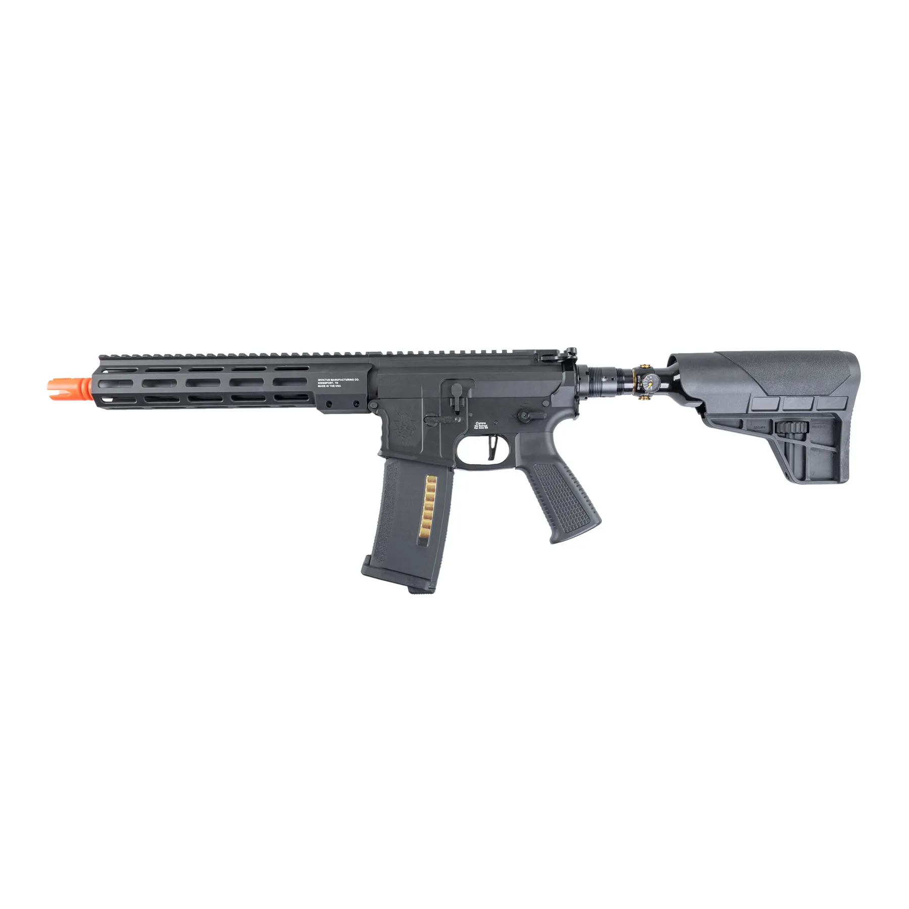 MTW Billet Unleashed 10" Inferno Edition, HPA