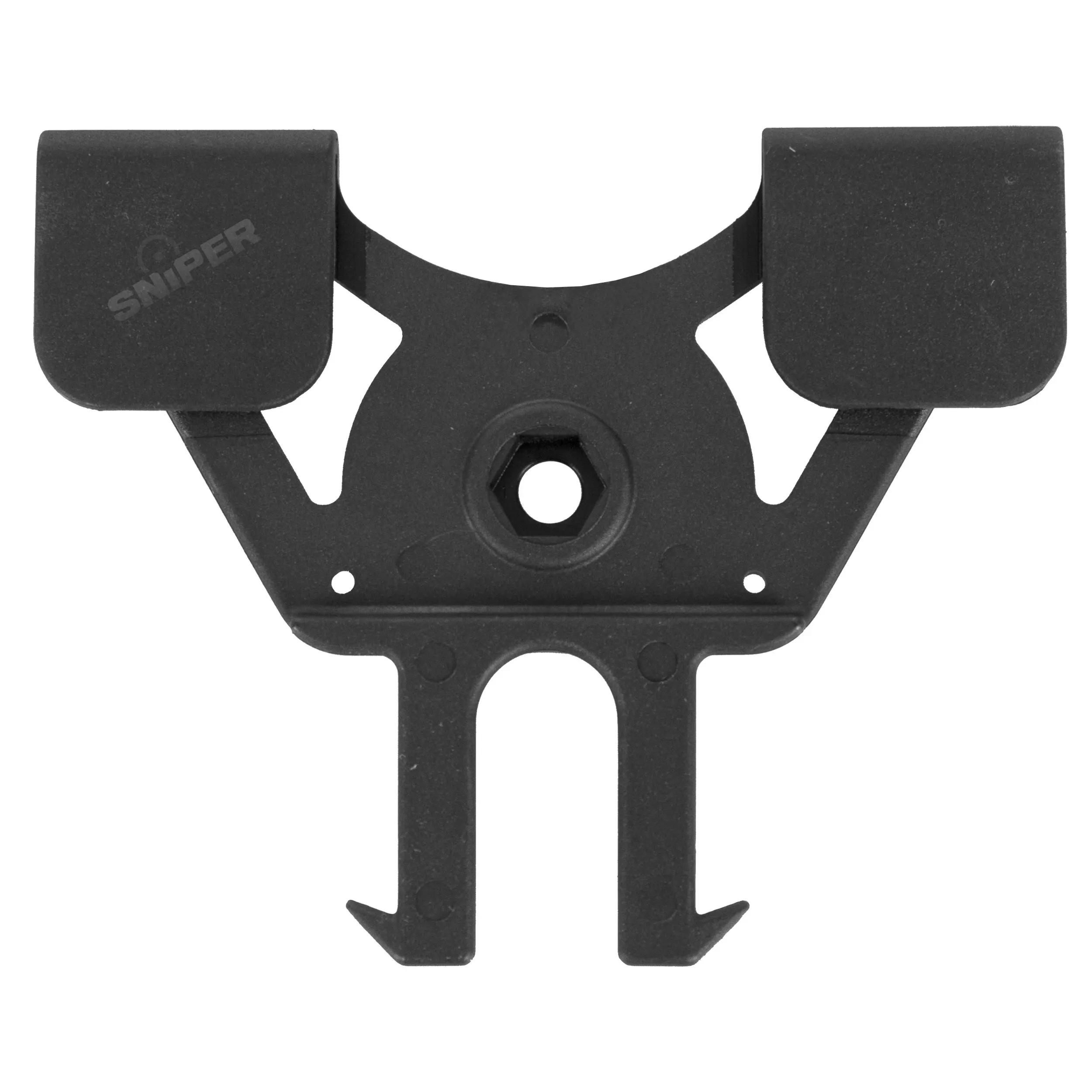 Molle Adapter für Holster, Black