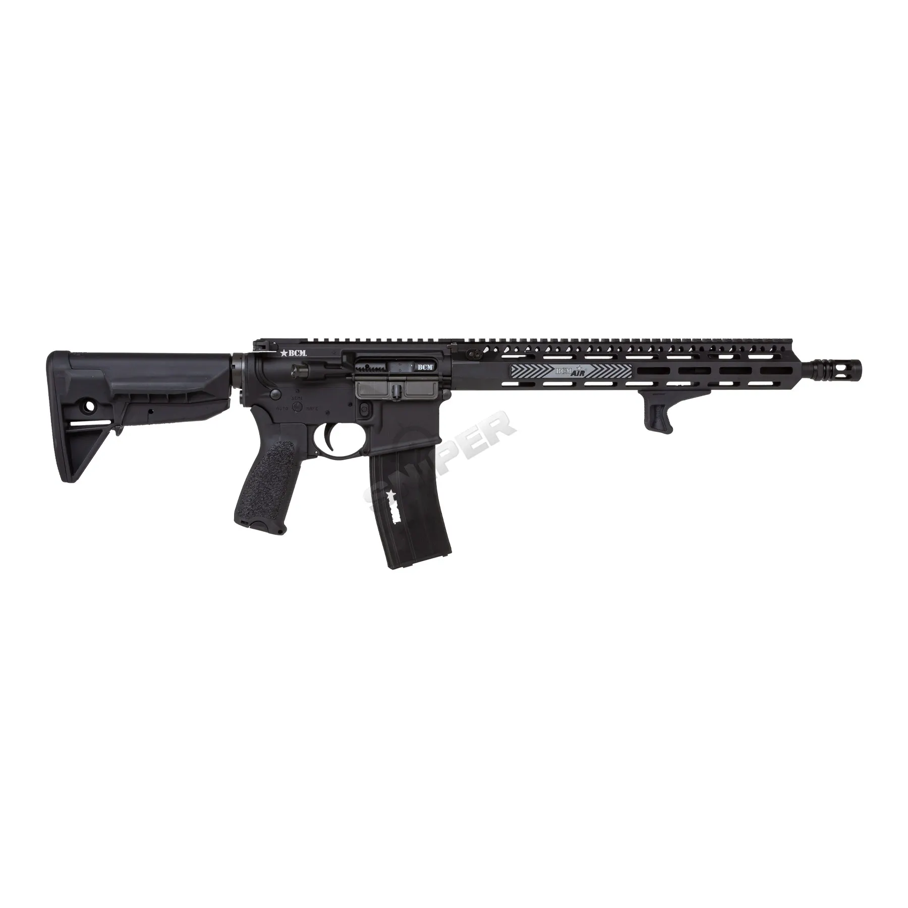 VFC BCM MCMR 14.5" GBBR CQB Vollmetall MOD0 MK2, Black