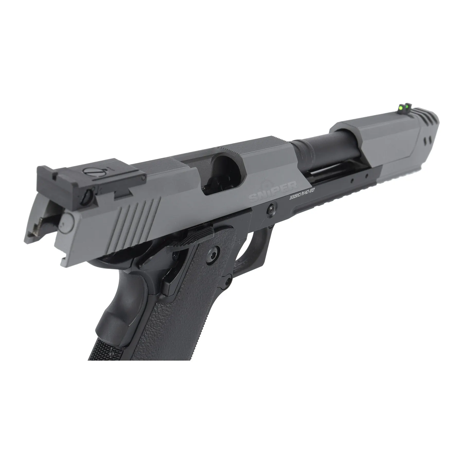 Nuprol Raven Hi-Capa Dragon 7 Grey GBB Softair