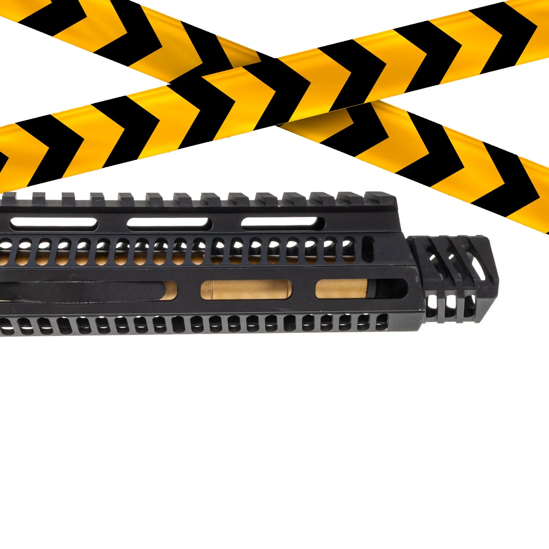 B-Ware Zion Arms M4 M-Lok 10" (S)AEG, Black/Gold