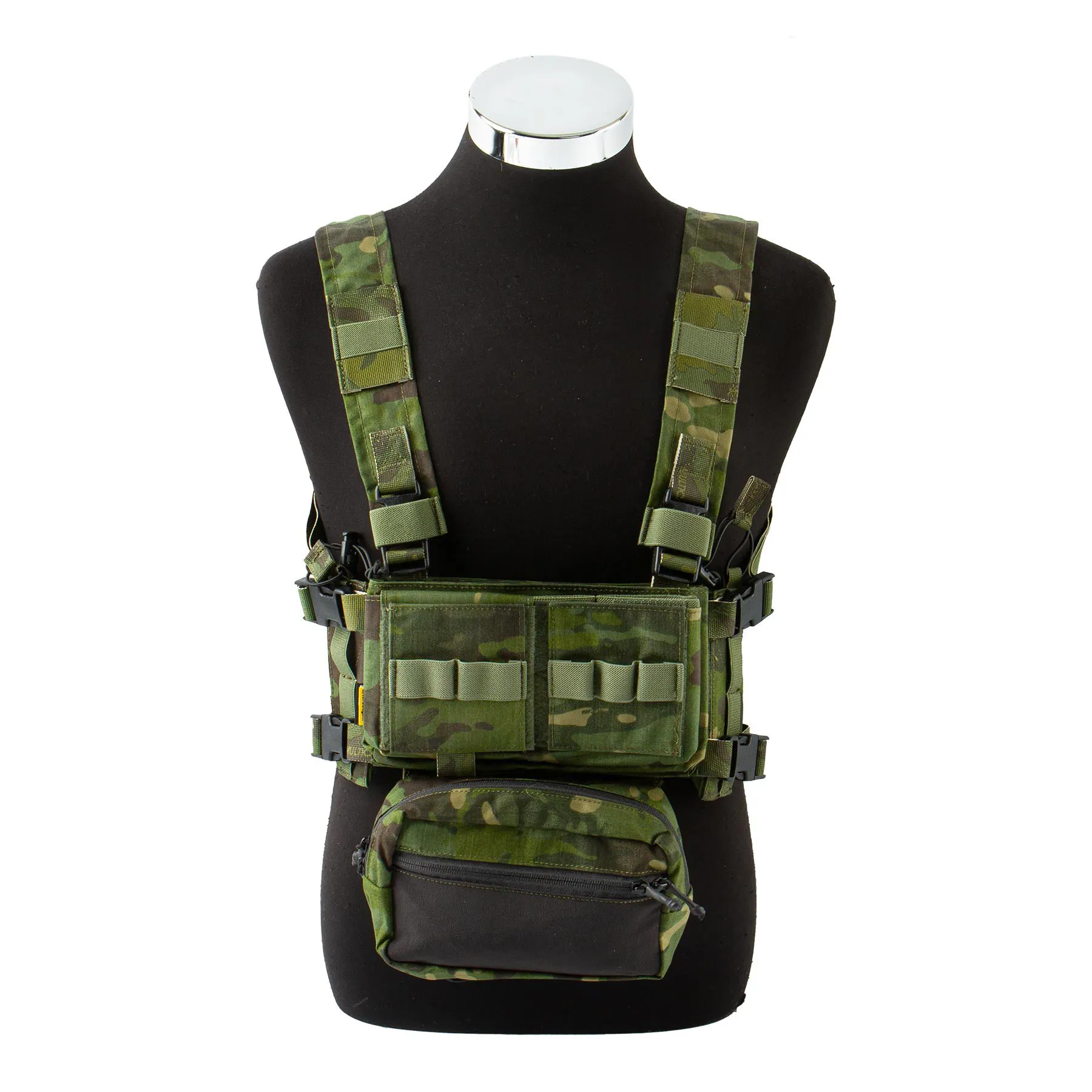 Micro Fight Chissis MK3 Chest Rig, Multicam Tropic