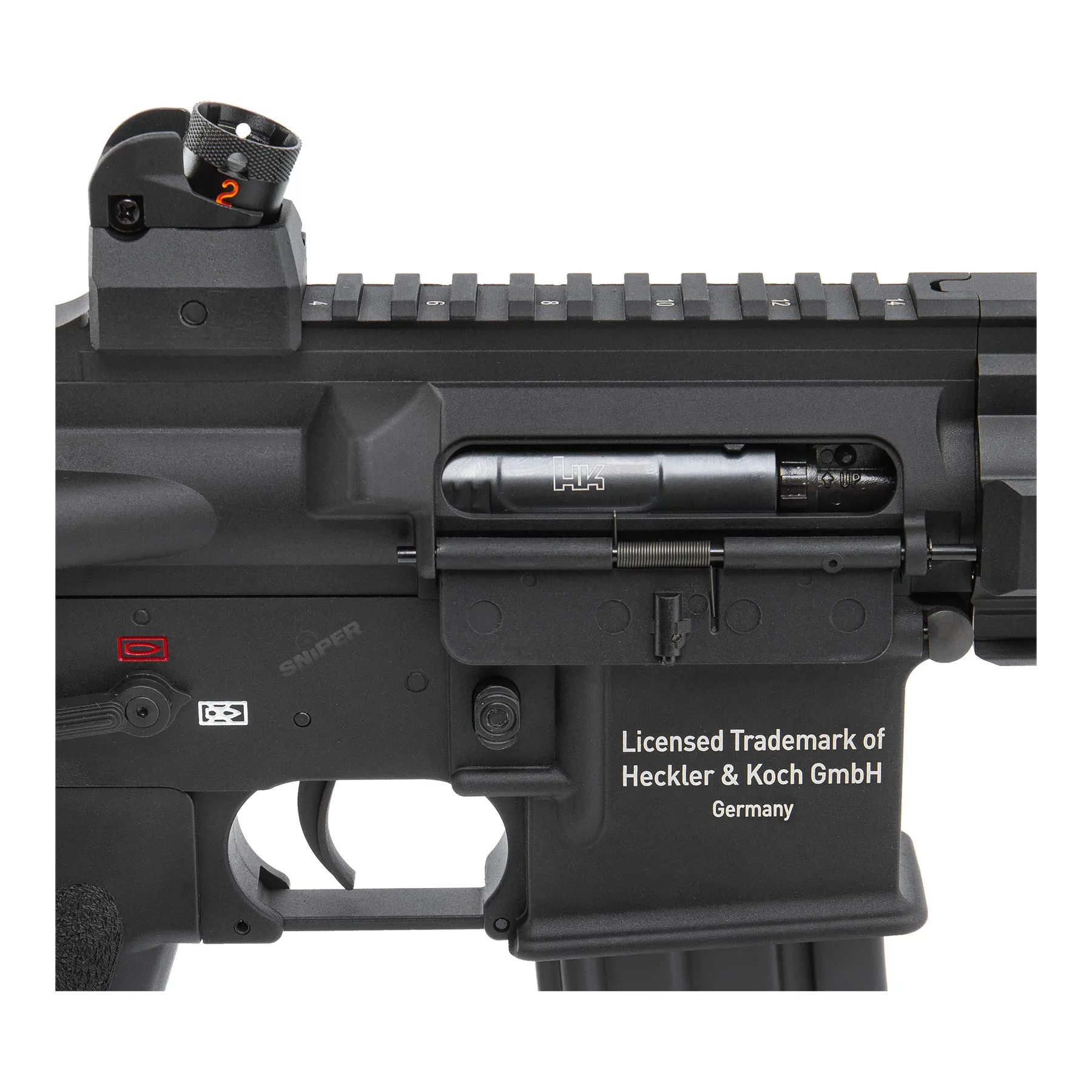 Heckler & Koch HK416 CQB V3, Black