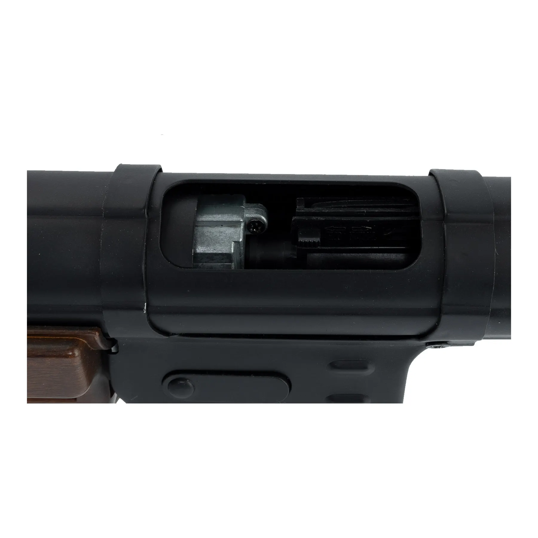AGM MP40 < 0,5J Softair Gewehr, Faux Wood