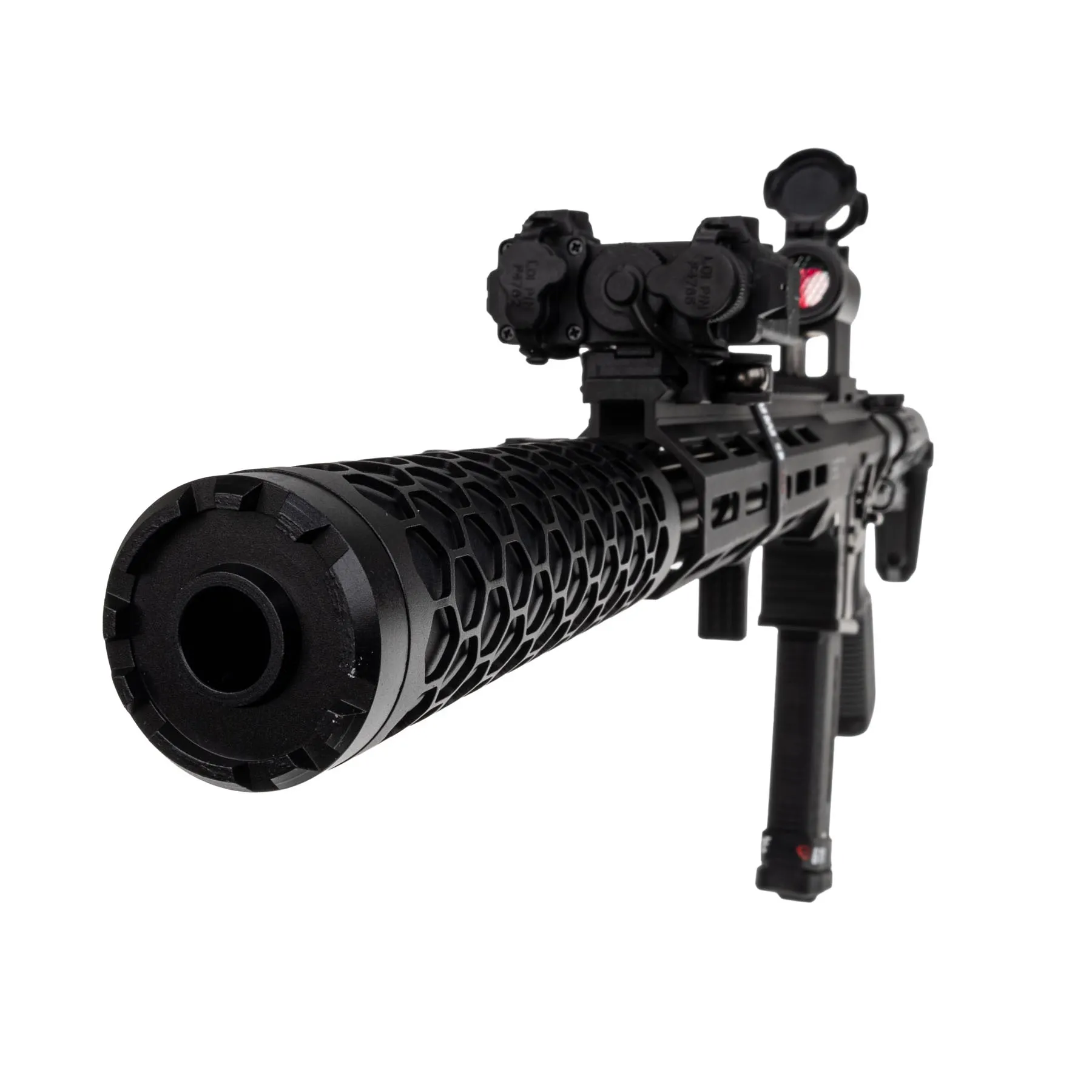 MTW Billet 10" Field Specialist, Black