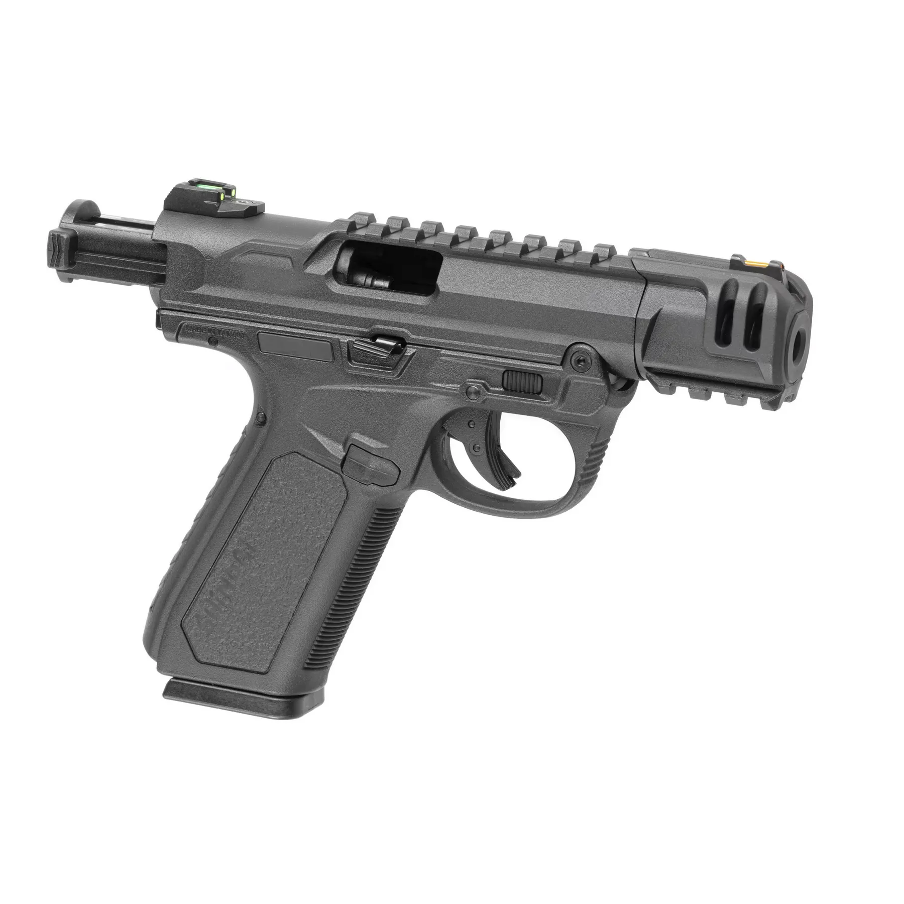 Action Army AAP 01C GBB Softair Pistole, Black