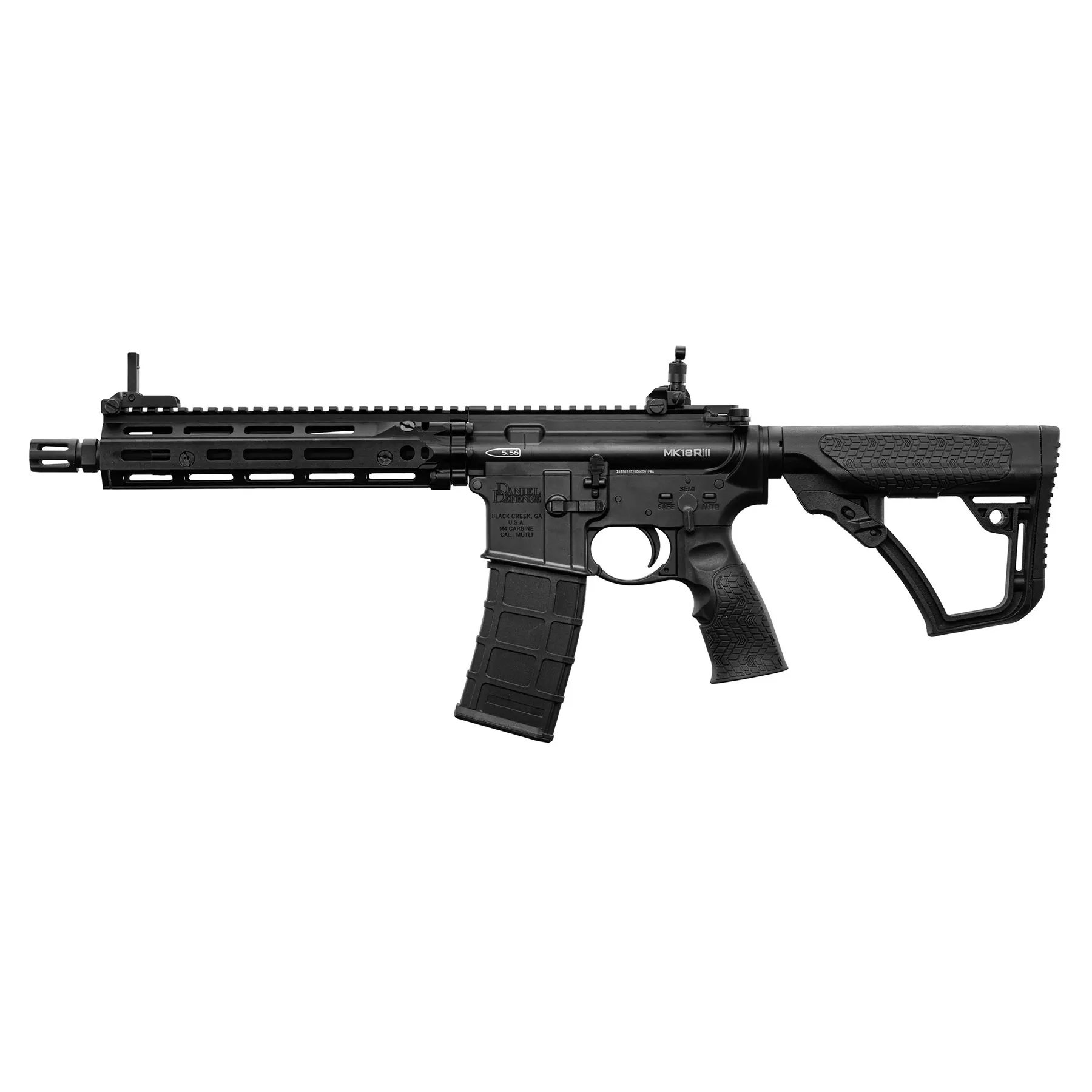 Golden Eagle Daniel Defense RIS III 10,3" GBB, Black