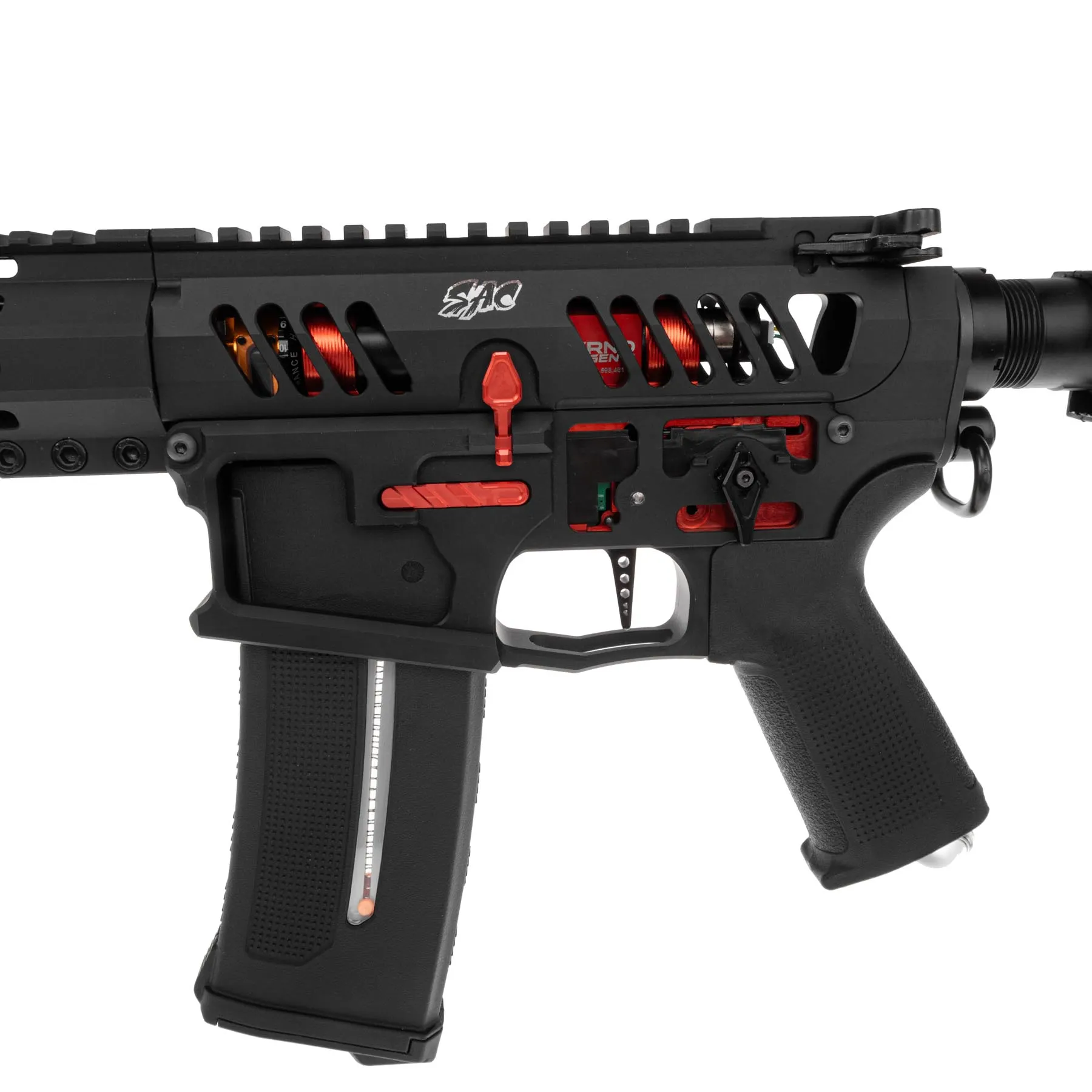 SAC AR EXO - "Red Fury", HPA