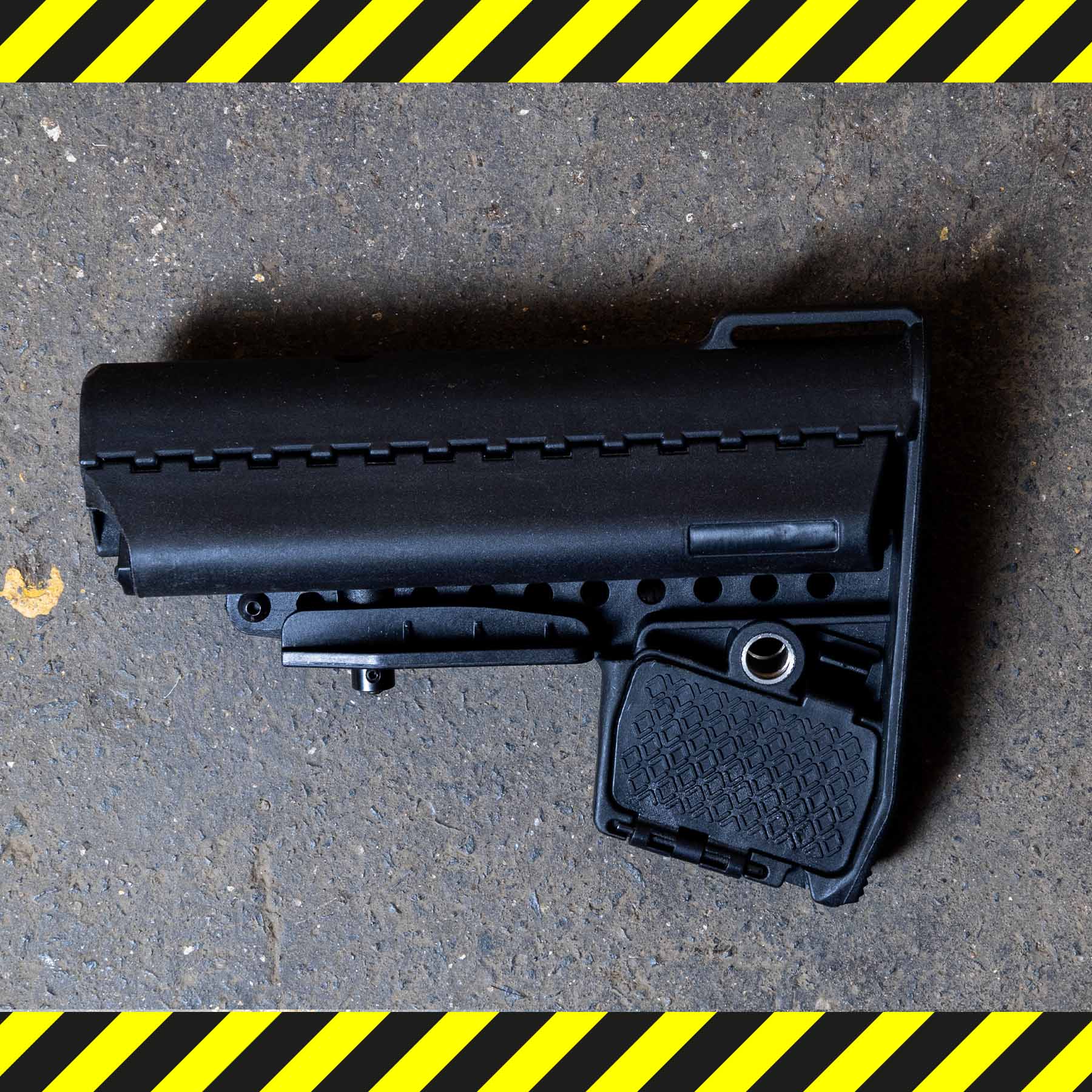 B-Ware Bolt M4 CQB Stock, Black