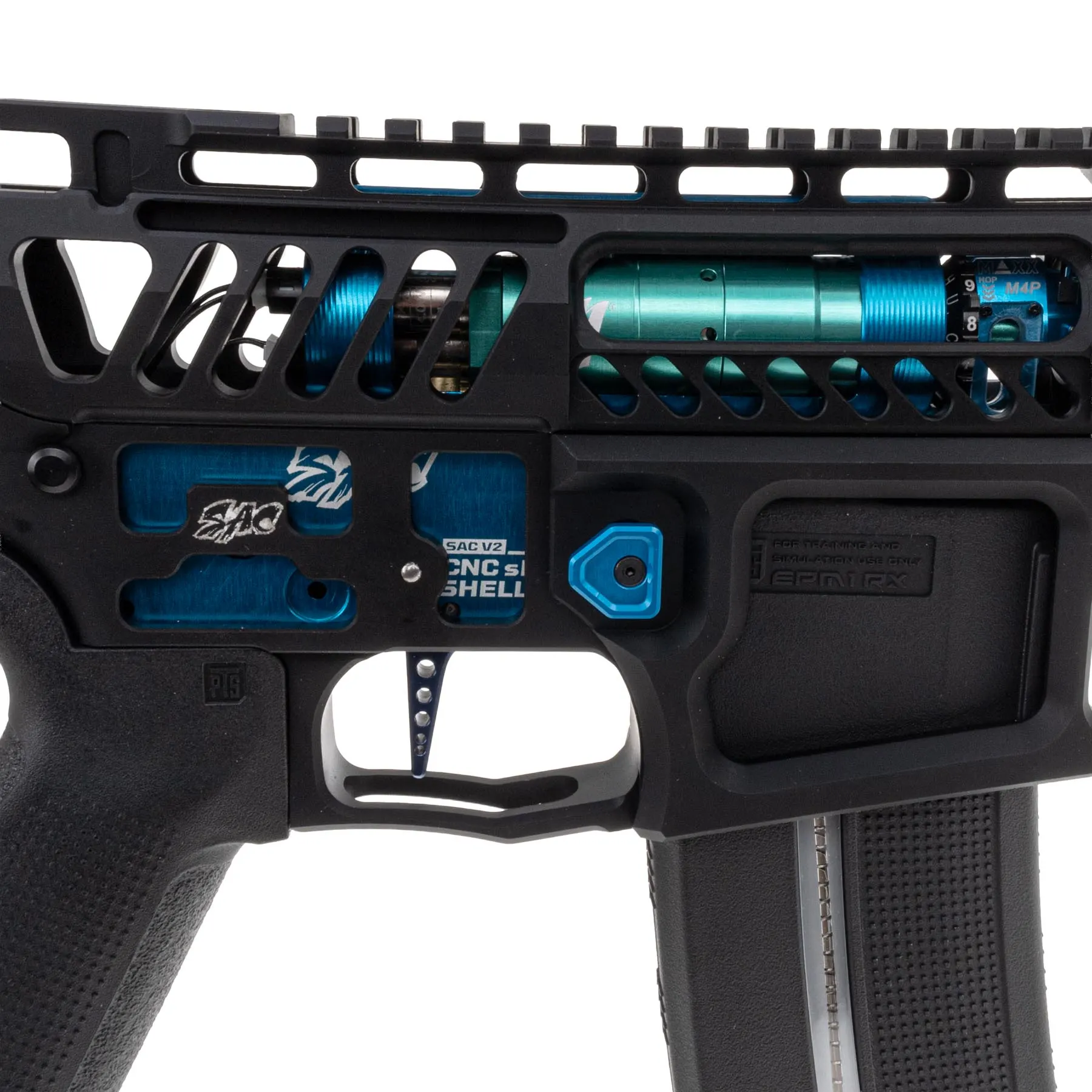 SAC F2 EXO - "Iced Saphire", HPA