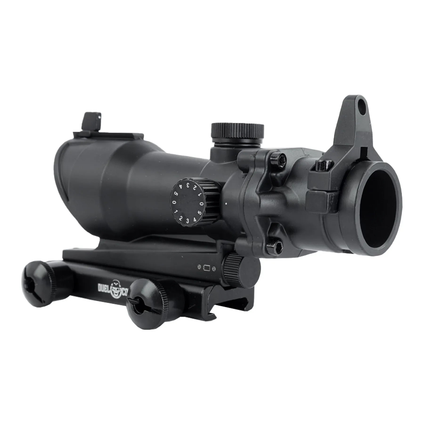 Duel Code ACOG Red/Green Dot