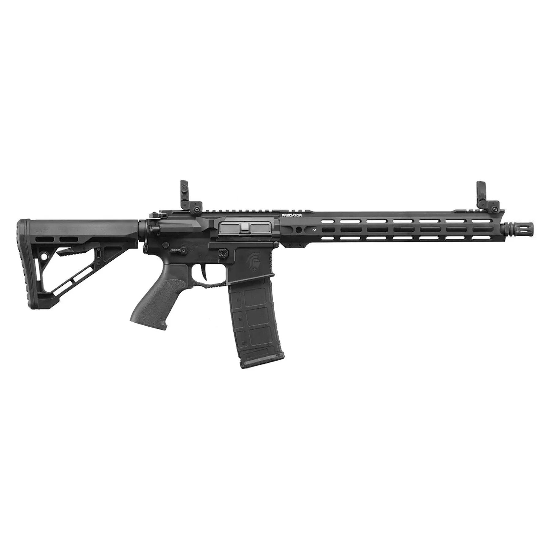 Lancer Tactical Predator LT-42 Gen.4 w/ Nebula II ETU, (S)AEG, Black