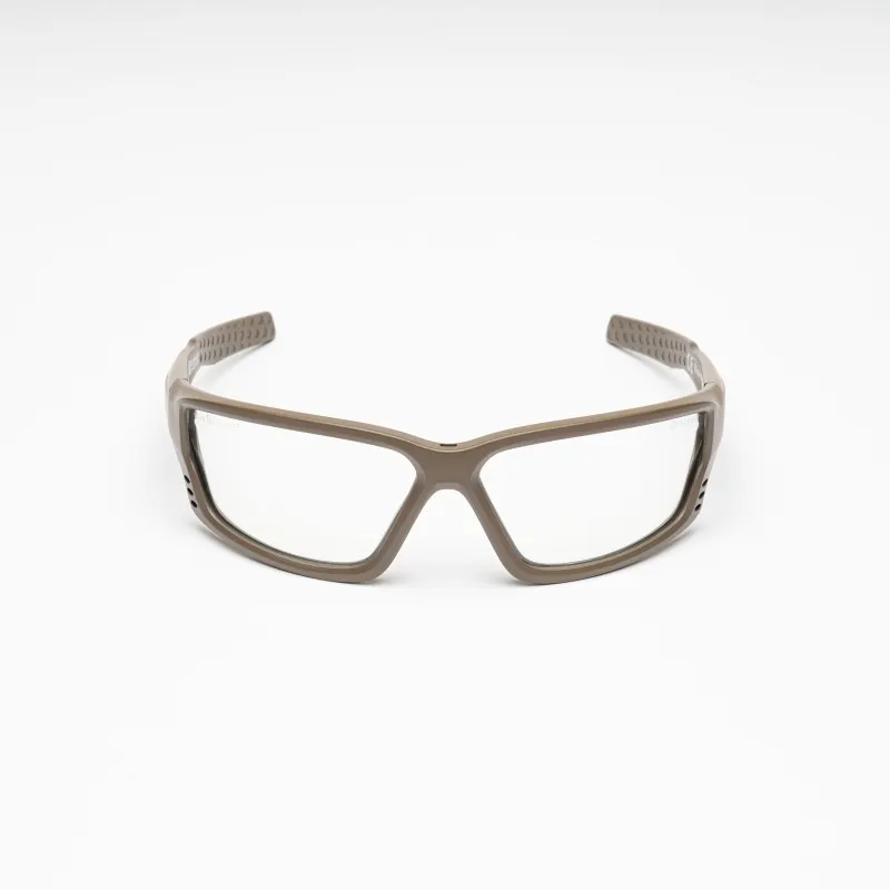 Conquer ZYPHER Safety Goggles, Tan
