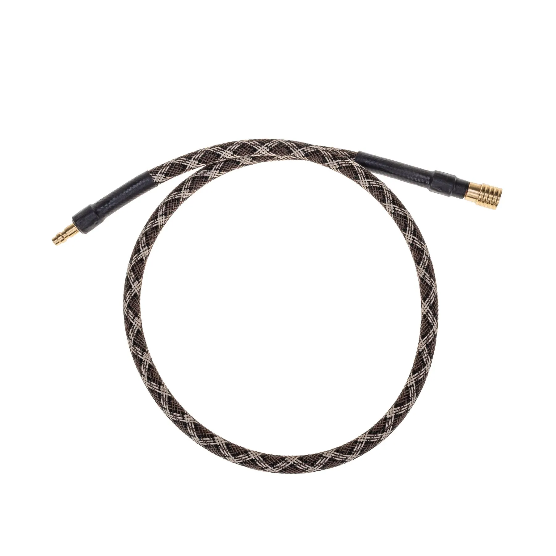 SAC HPA Durable Remote Line QD US 36", Wide Bore  Rattlesnake