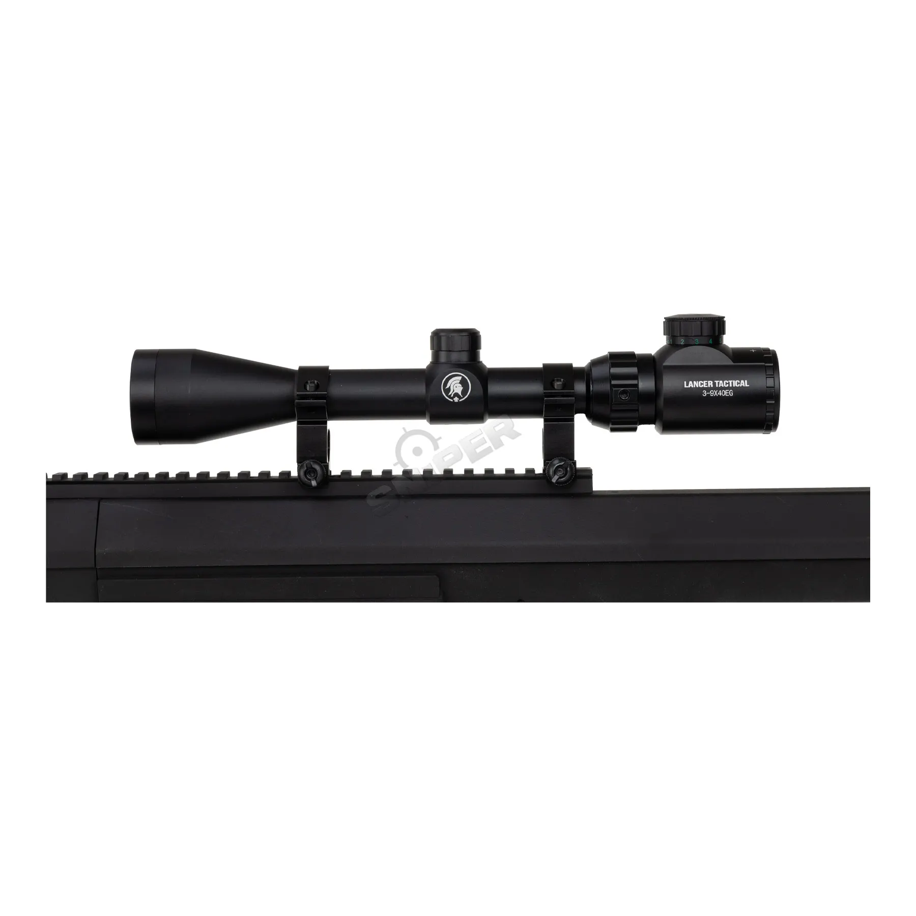 M82 Scharfschützengewehr Complete Set, Black