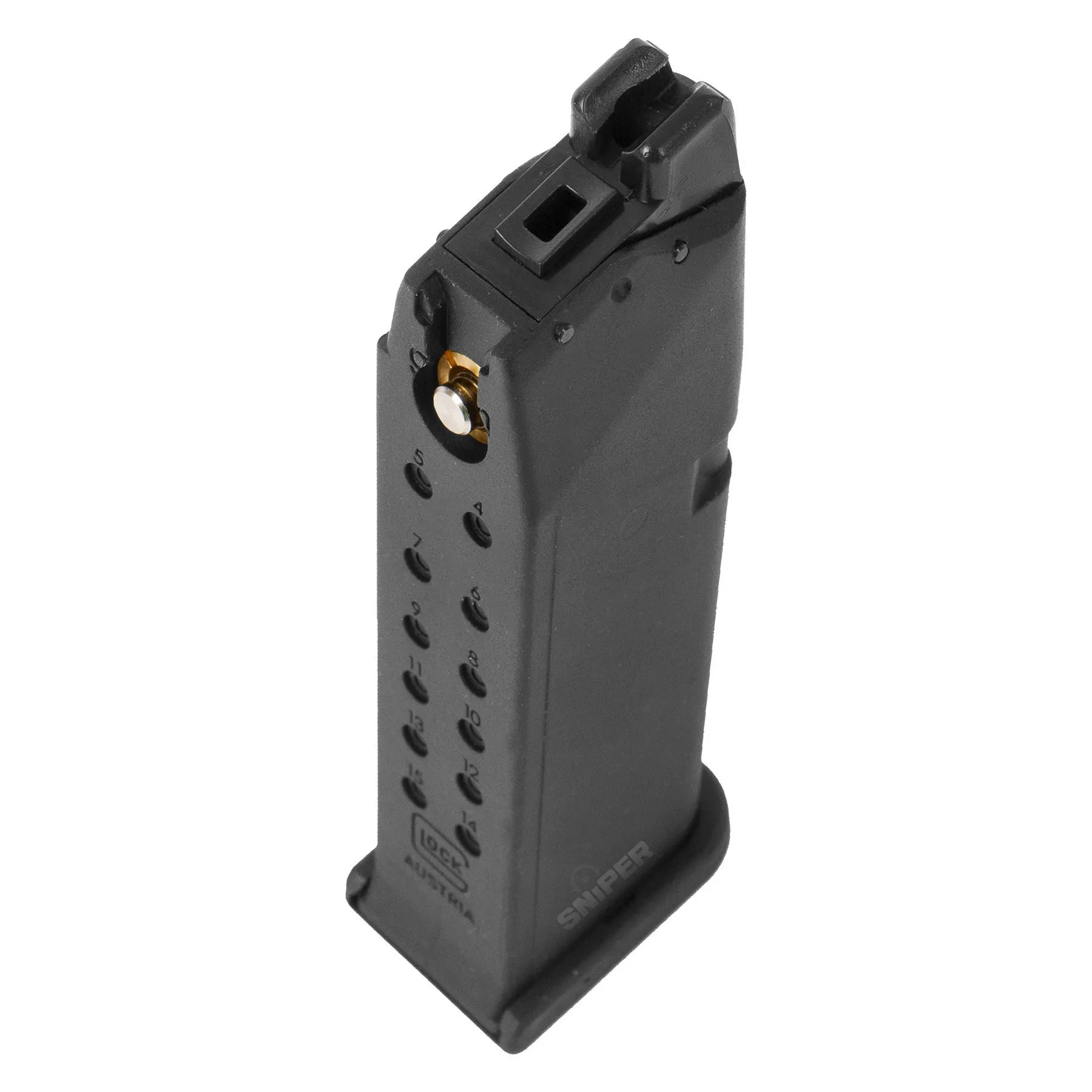 Glock 19 Gen 4 GBB Ersatzmagazin Softair