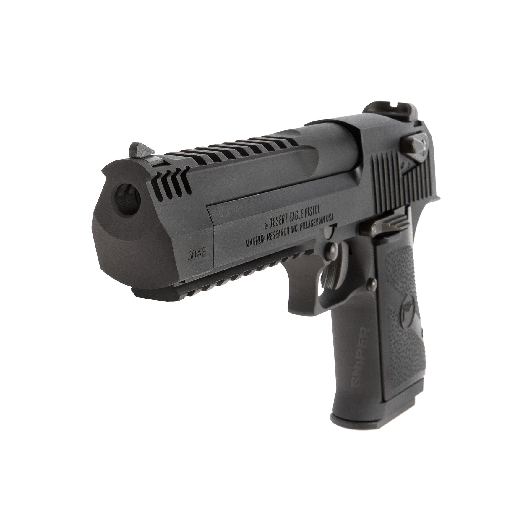 Desert Eagle L6 .50AE GBB, Black