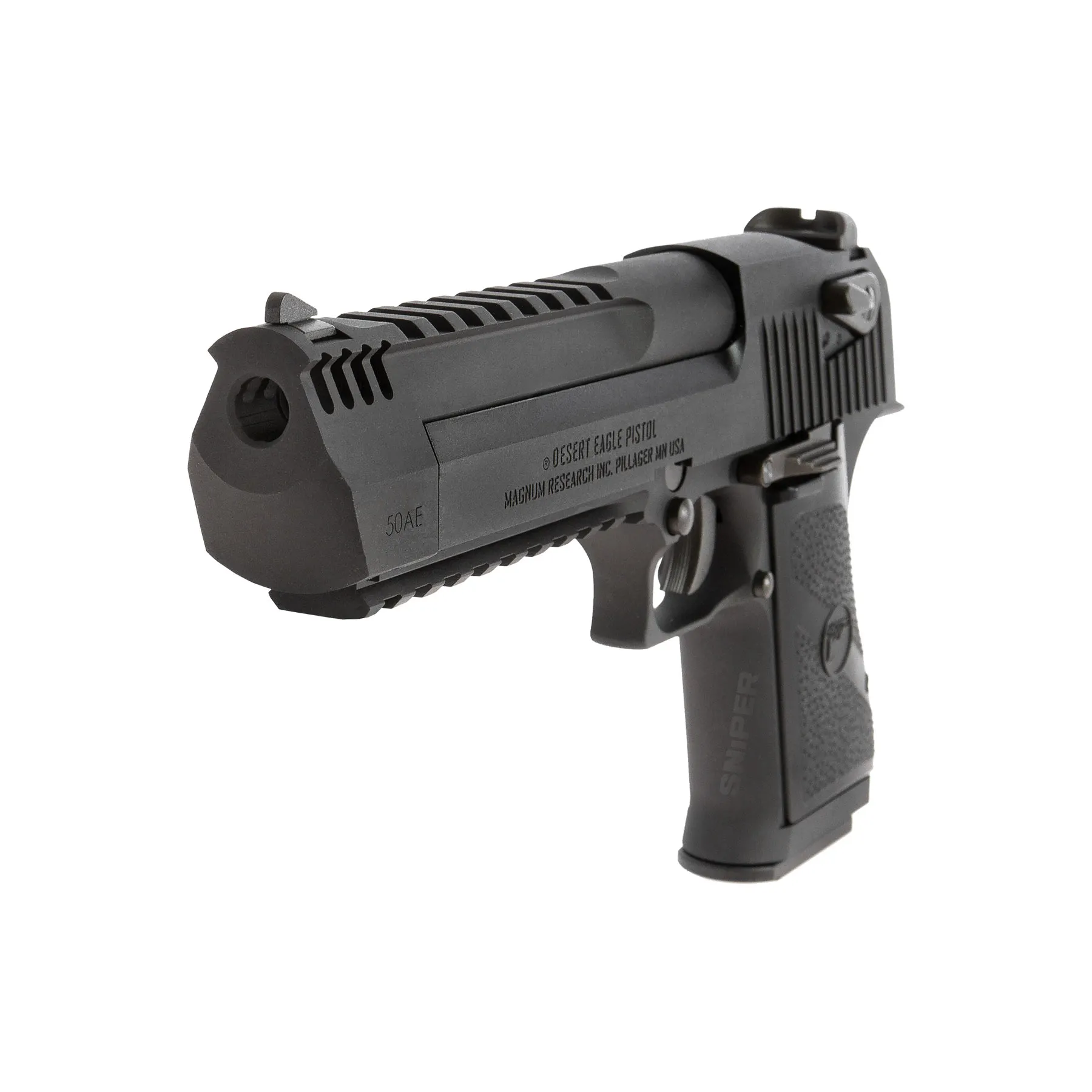 Desert Eagle L6 .50AE GBB, Black Desert Eagle L6 .50AE GBB, Black