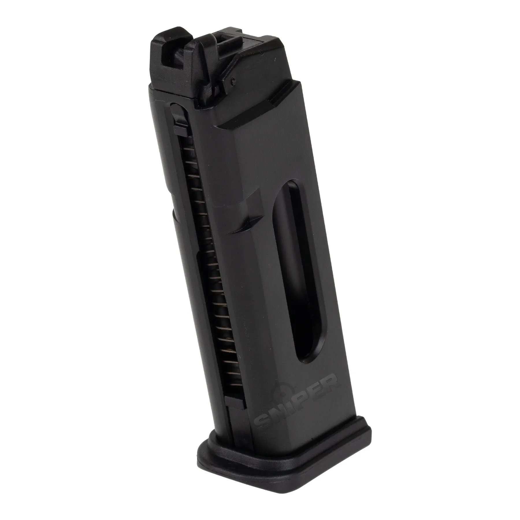 Glock Softair Co2 Ersatzmagazin für Glock 17 Gen MOS