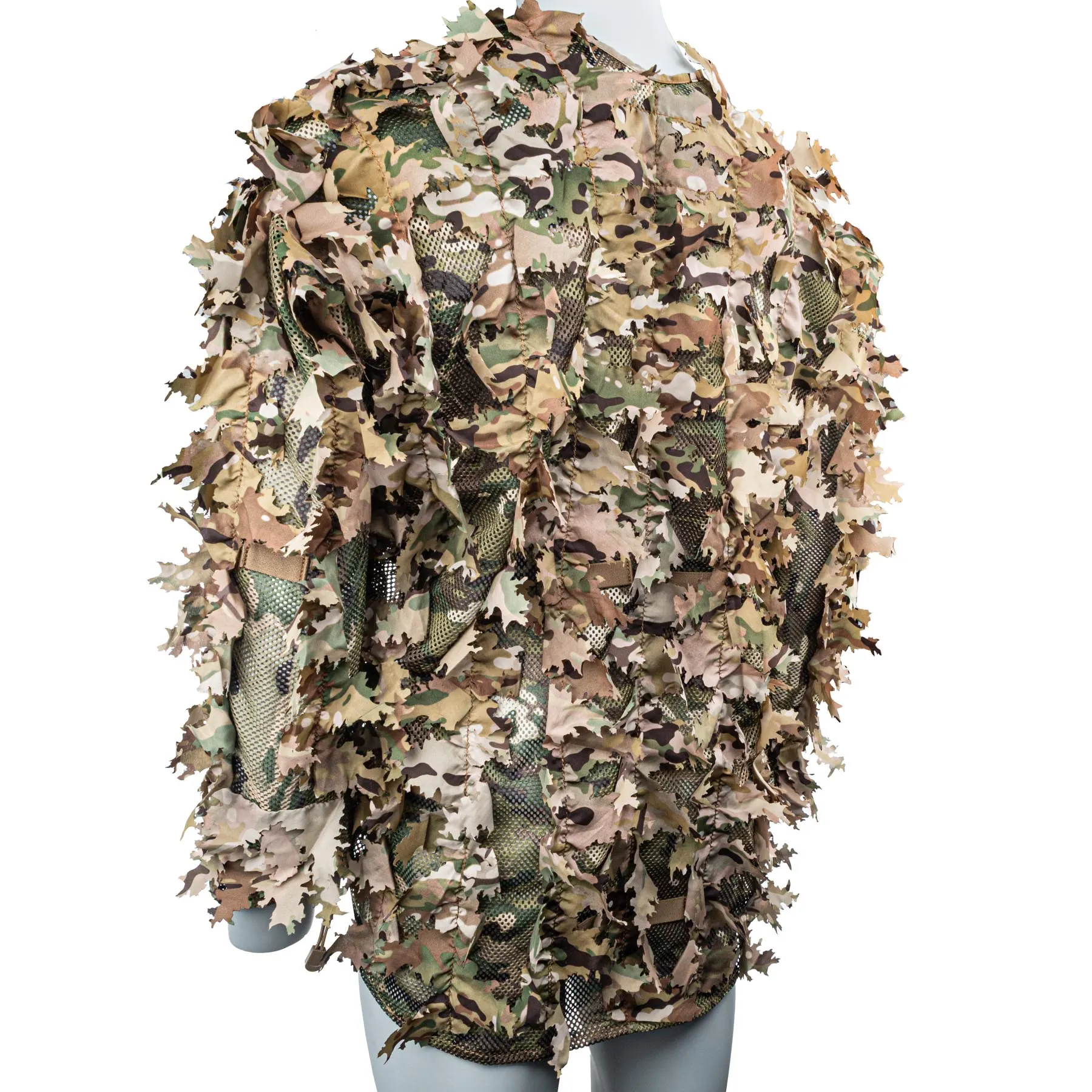 Novritsch 3D Ghillie Shoulder Piece, Multicam
