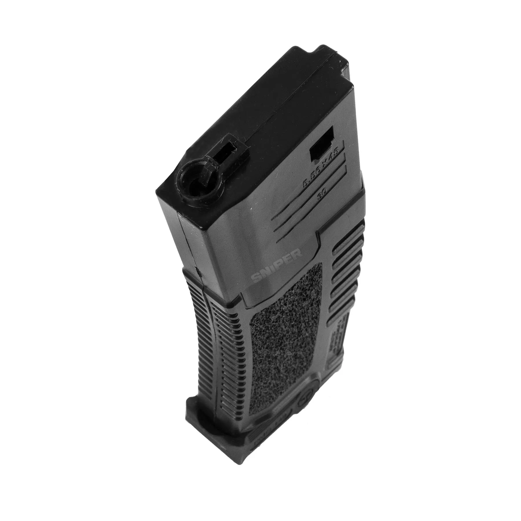 Mid Cap Amoeba M4 Magazin 10er Pack 130rds, Black
