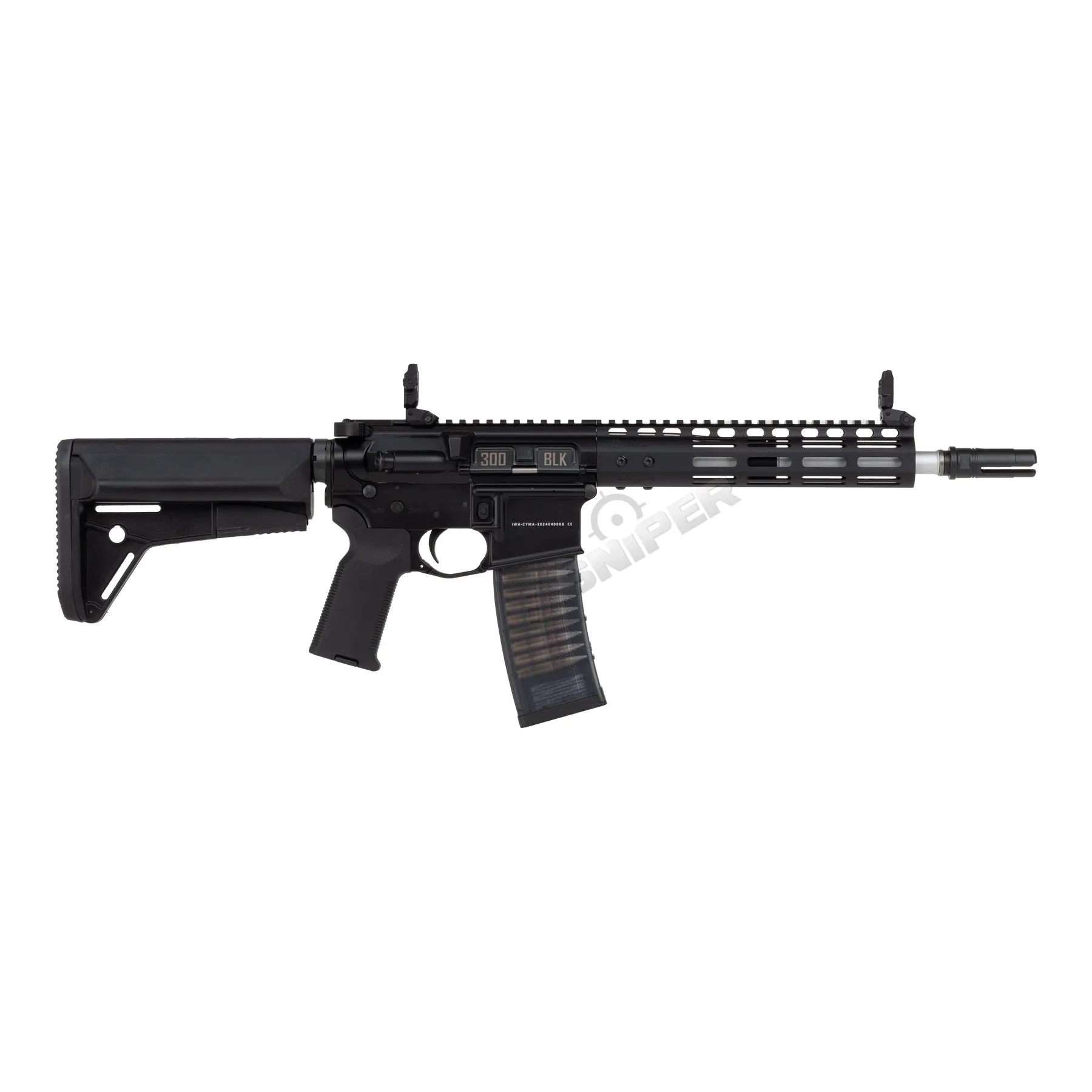 EMG Noveske N4 Gen.3 GBB Rifle, Black