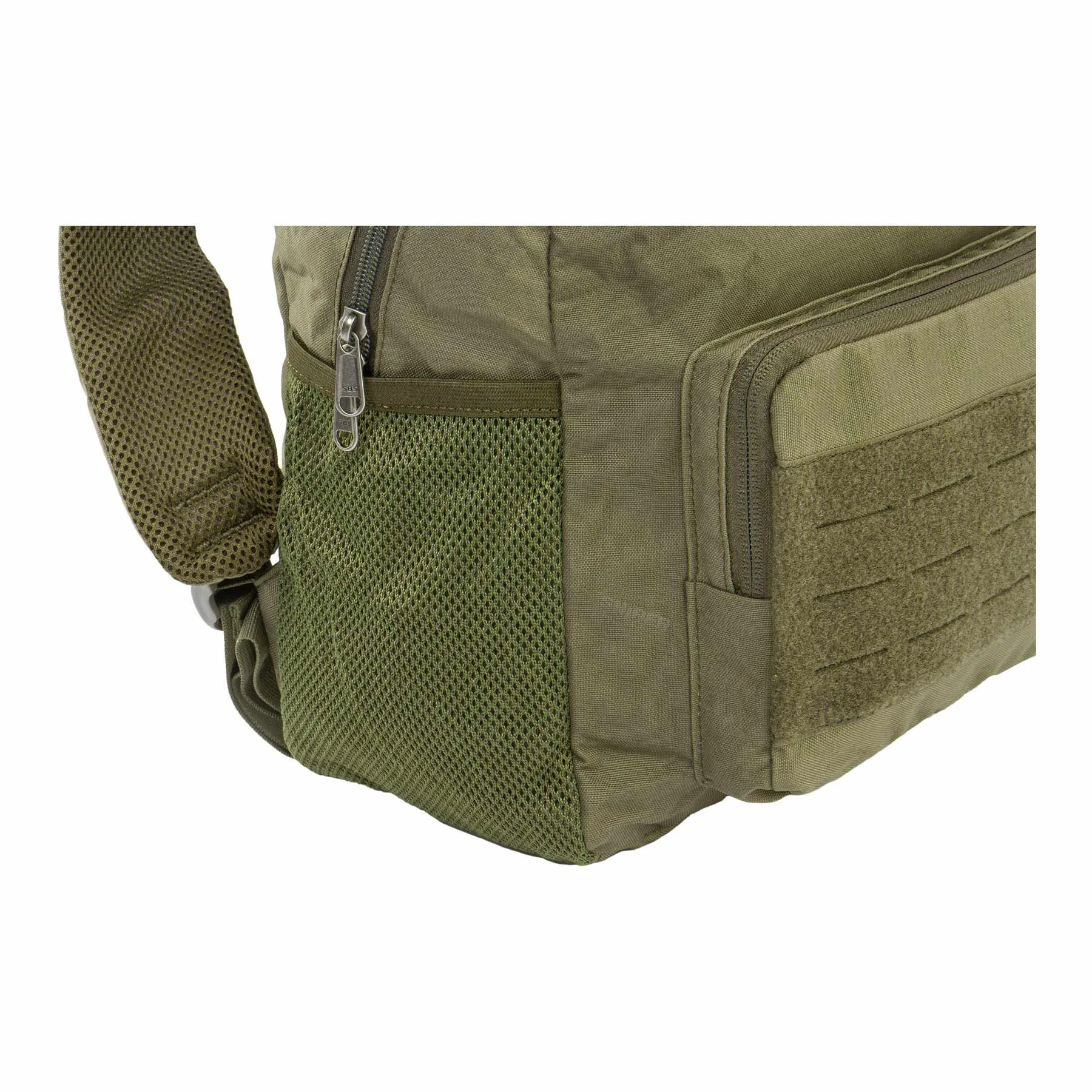 PMC Foldable Rucksack, Green