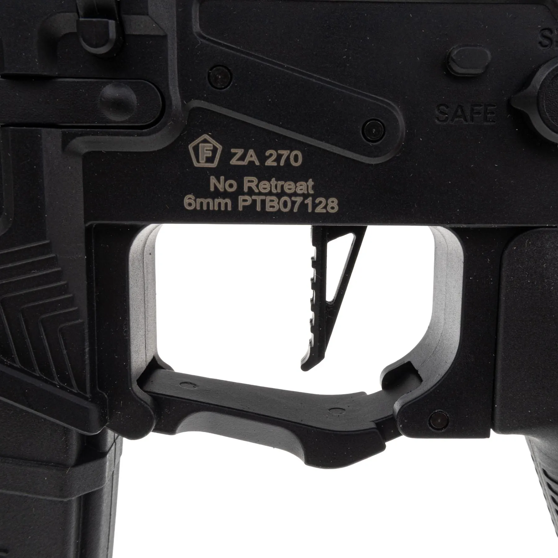 Zion Arms Gen4 Modern Soldier (S)AEG, Black /Tan