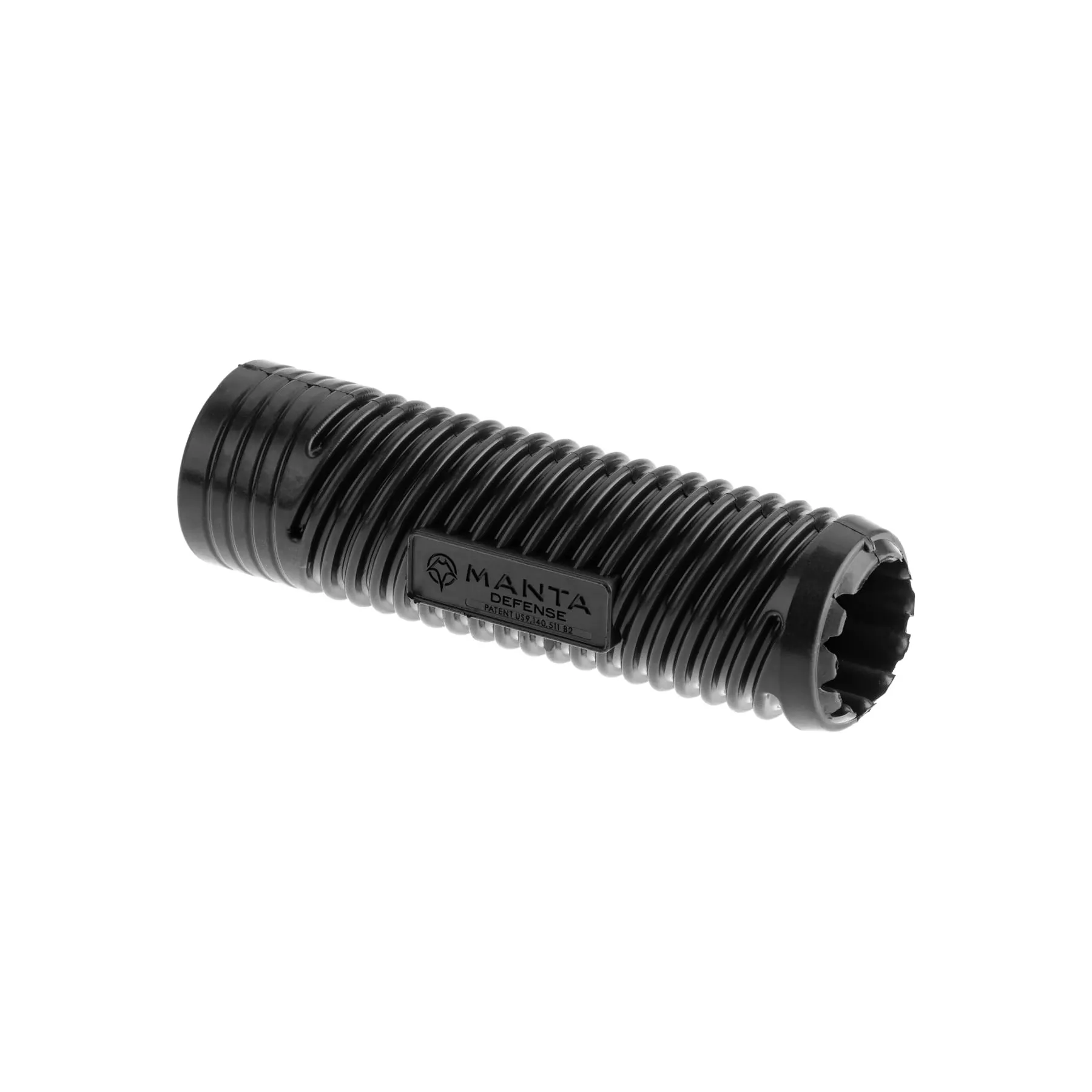 Manta 7 x 1.5" ID V2 Suppressor Cover, Black