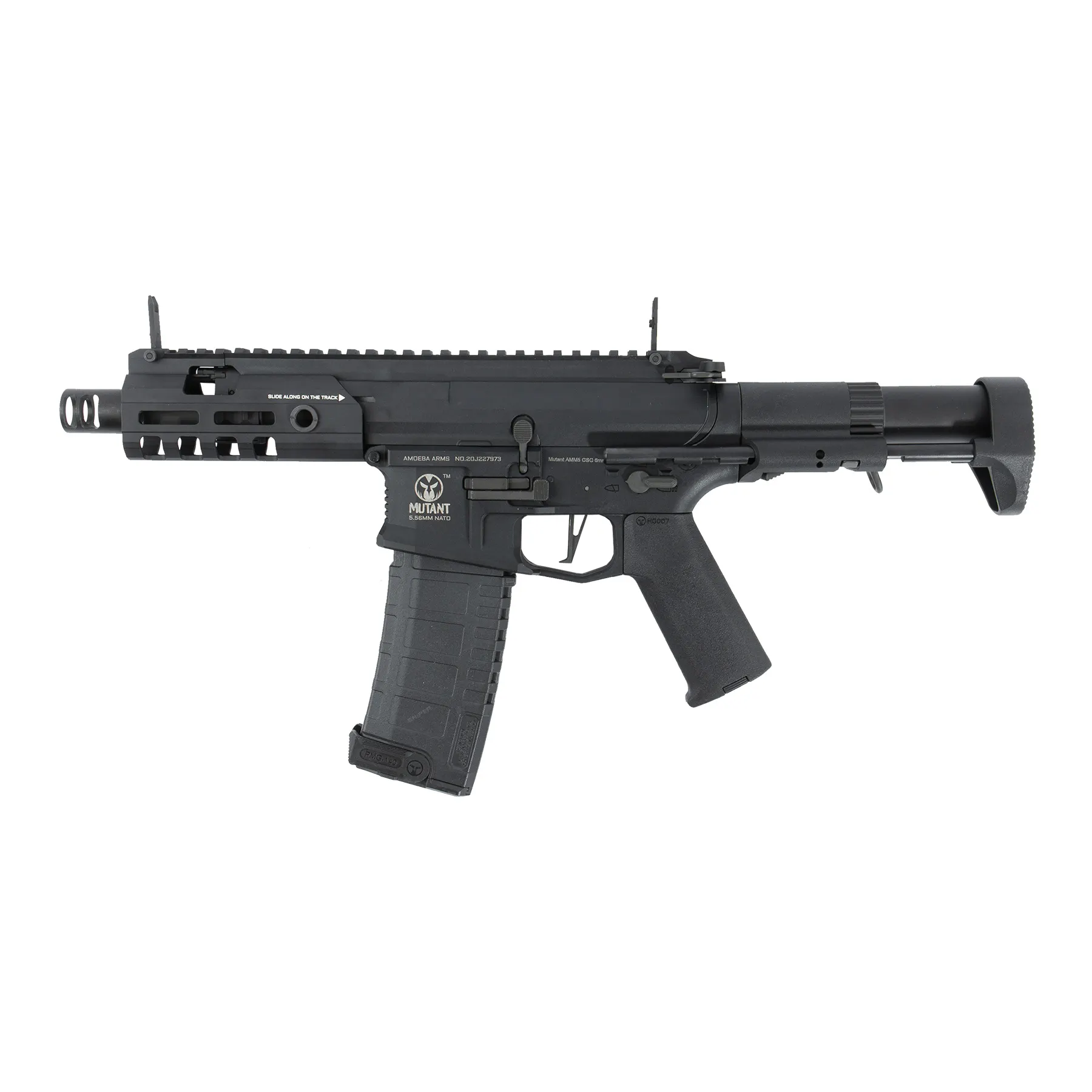 Ares Amoeba M4 Mutant AMM5 EFCS (S)AEG, Black Ares Amoeba M4 Mutant AMM5 EFCS (S)AEG, Black