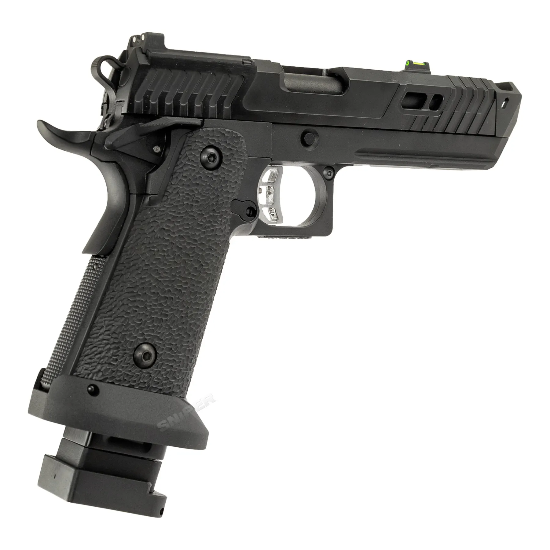 Bundle Deal #2 - Reapo Dark Viper Hi-Capa Softair Pistole, Co2 und Gas