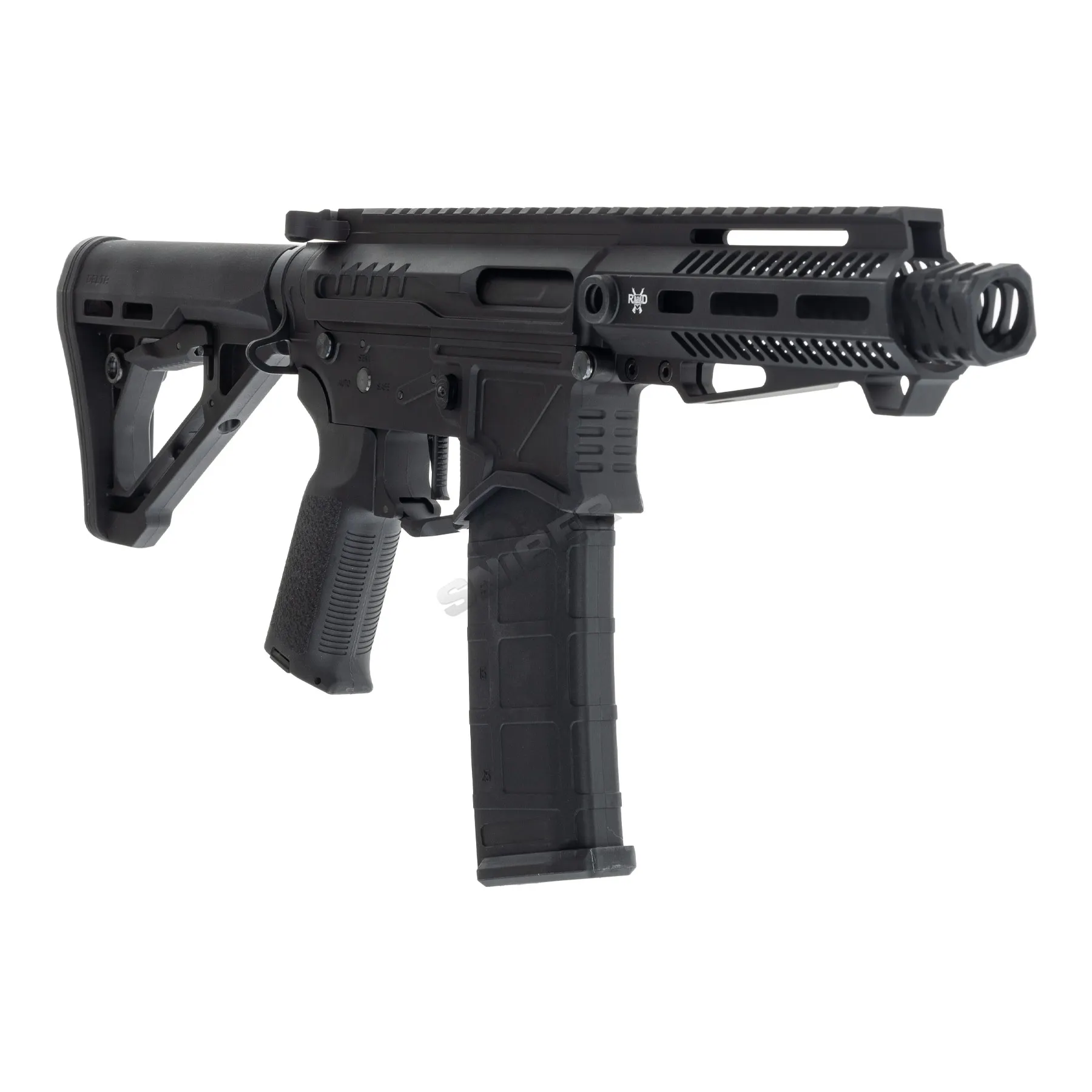 B-Ware Zion Arms PW9 M4 M-Lok 6" (S)AEG, Black