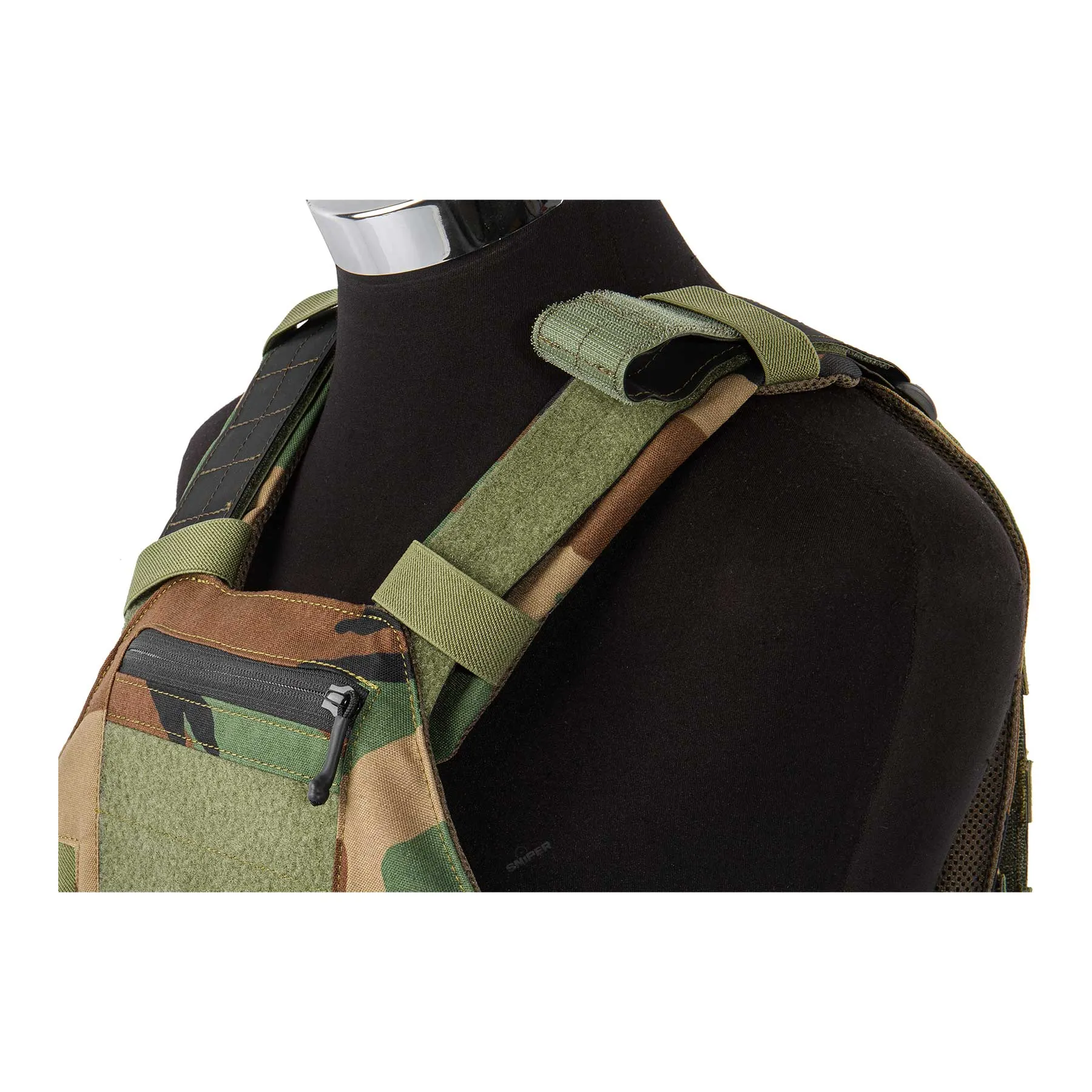 Plattenträger 420, Woodland Plattenträger 420, Woodland