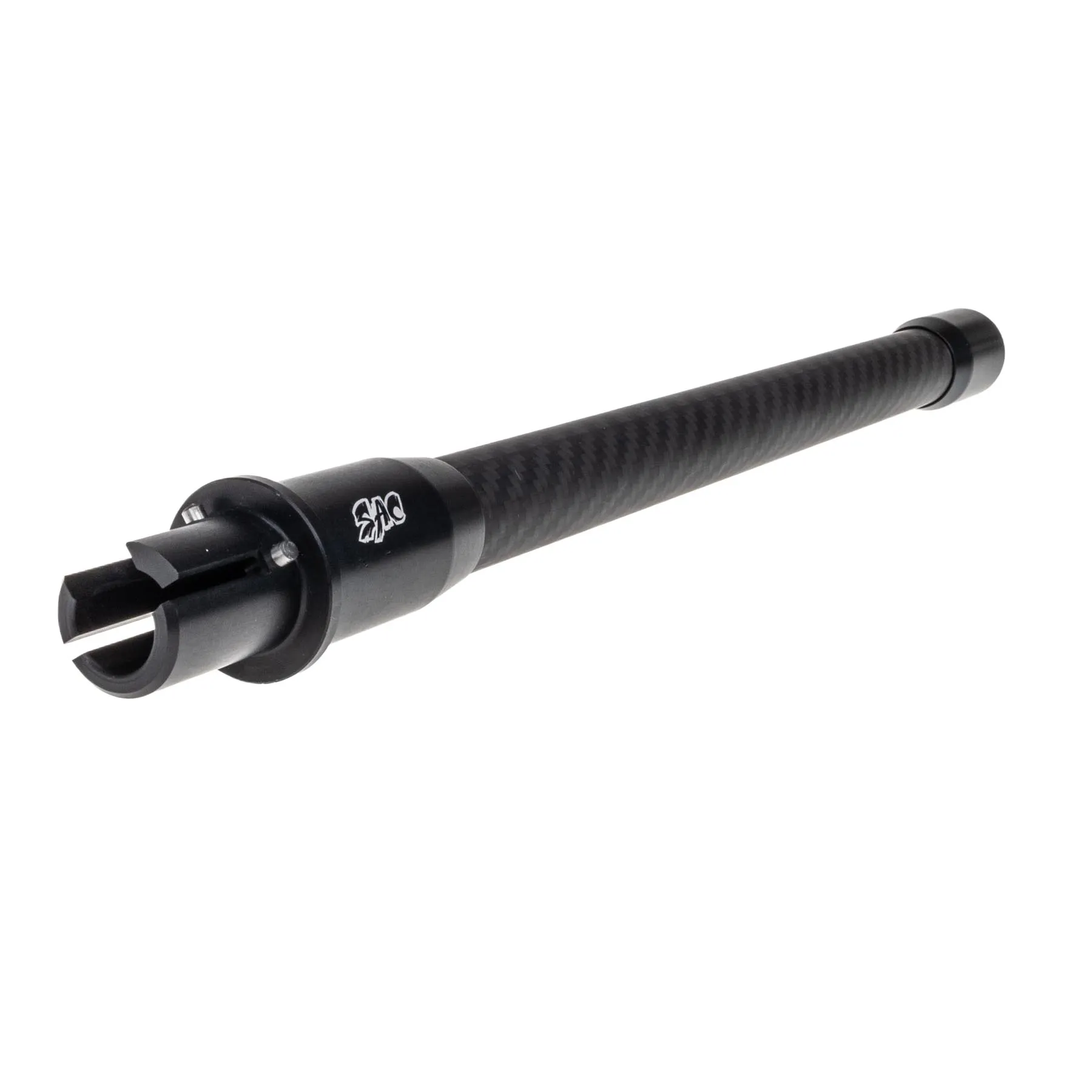 SAC Hybrid Carbon-CNC M4 Outer Barrel 13", Black