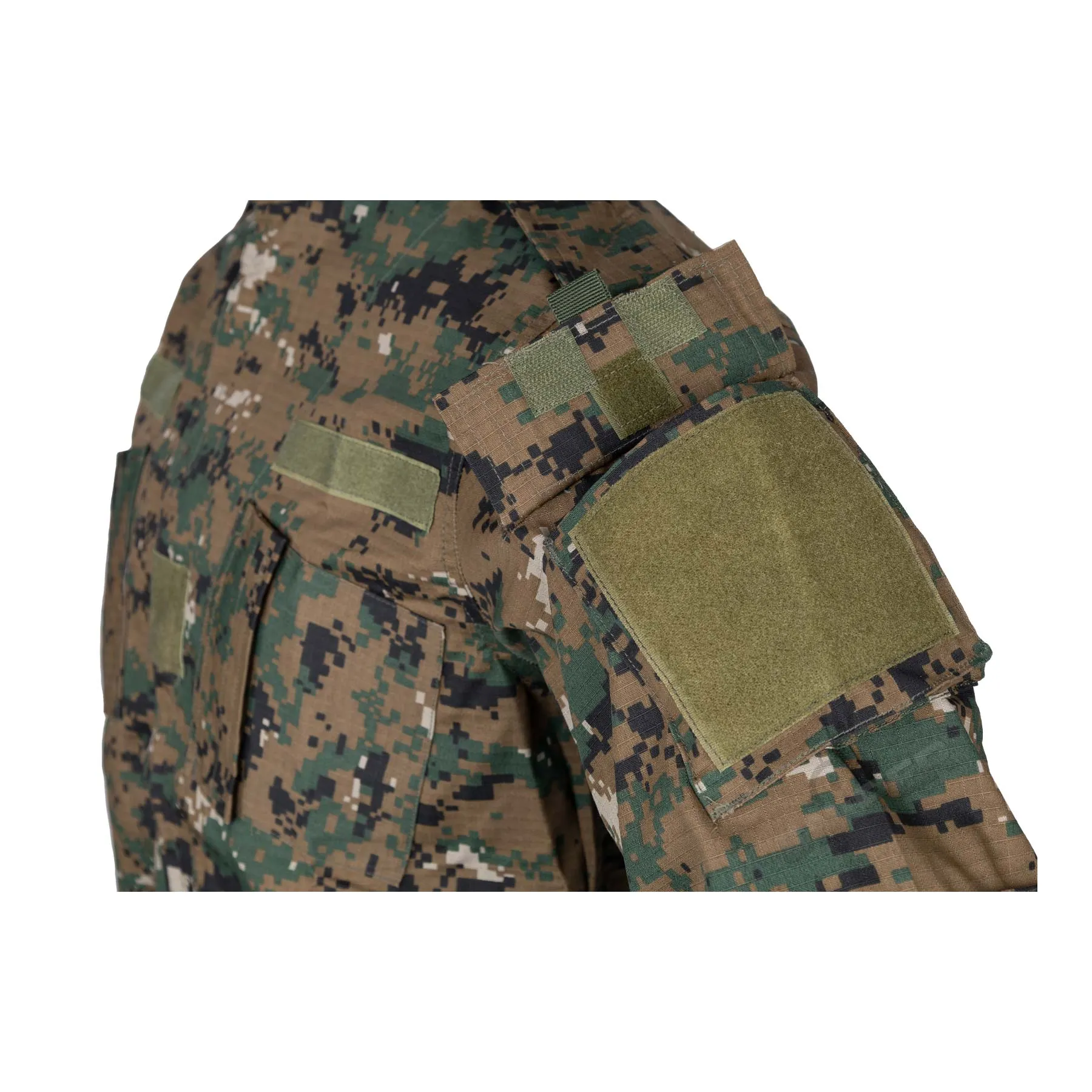 Reapo ACU Combat Shirt LVL1, Digital Woodland