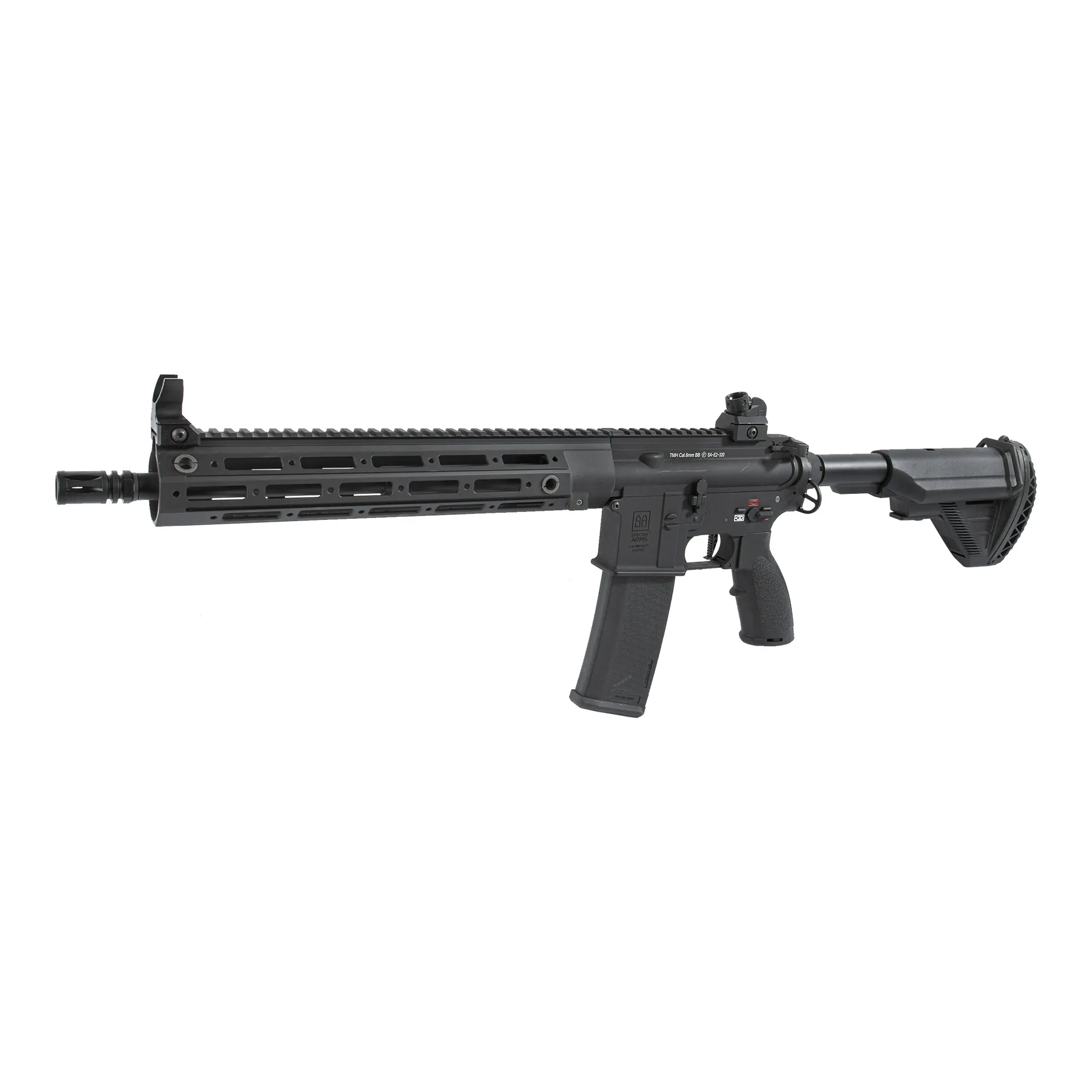 SA-H22 Edge 2.0 (S)AEG, Black
