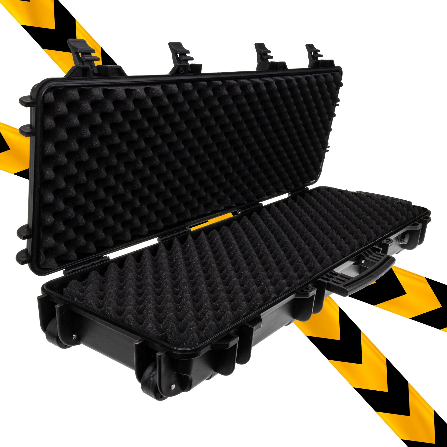 B-Ware Trolley Waffenkoffer 100cm, Black