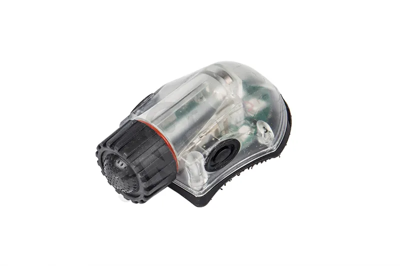 Manta Strobe Light, Green Type 2, BK