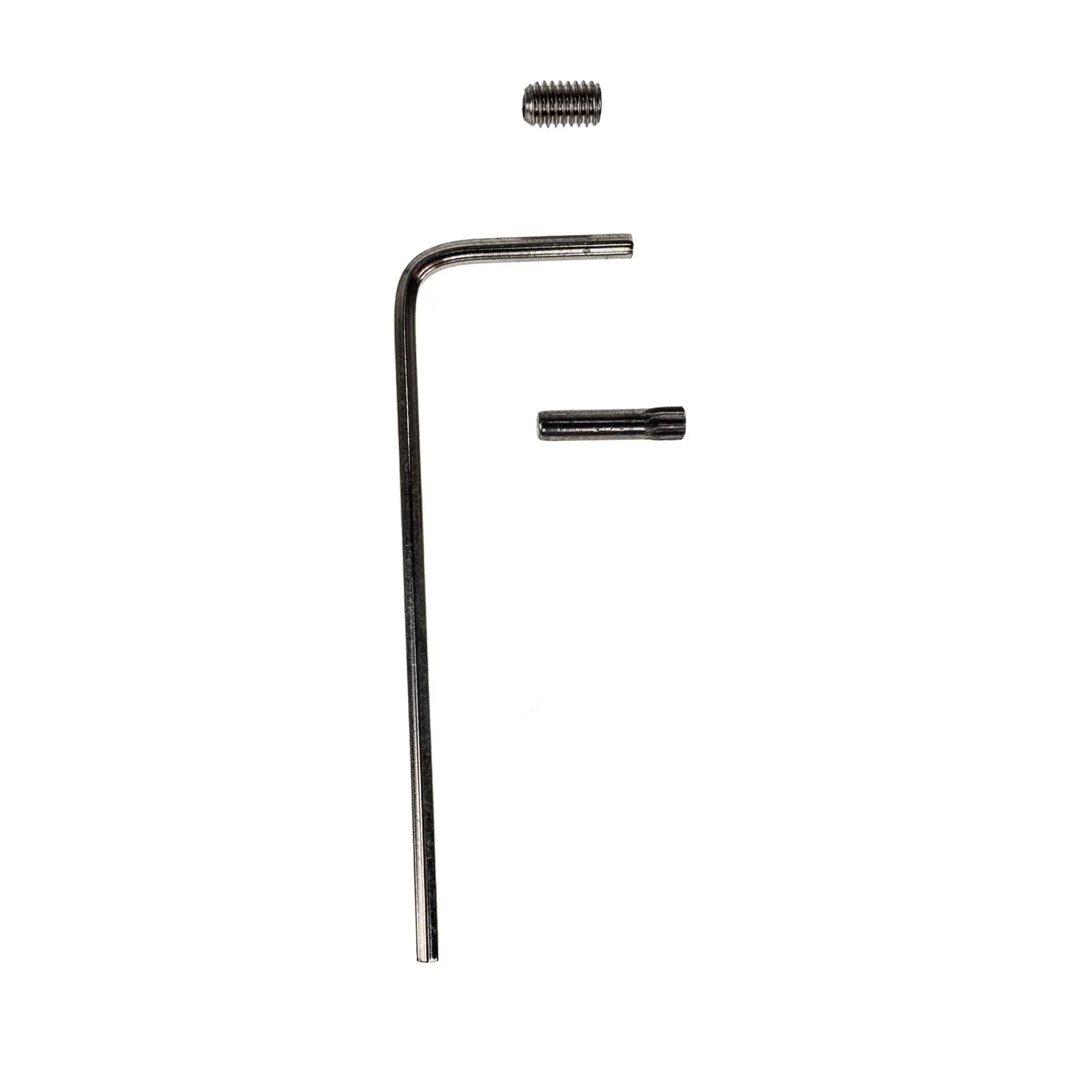 CNC Aluminum Adjustable Trigger for AAP Style S, Black