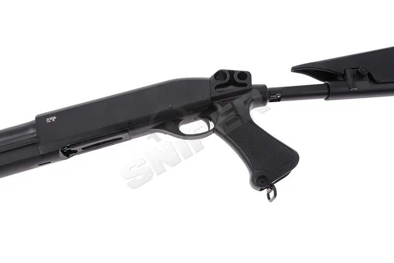 M870 Sheriff Sliding Tri-Shot Spring Shotgun,Black
