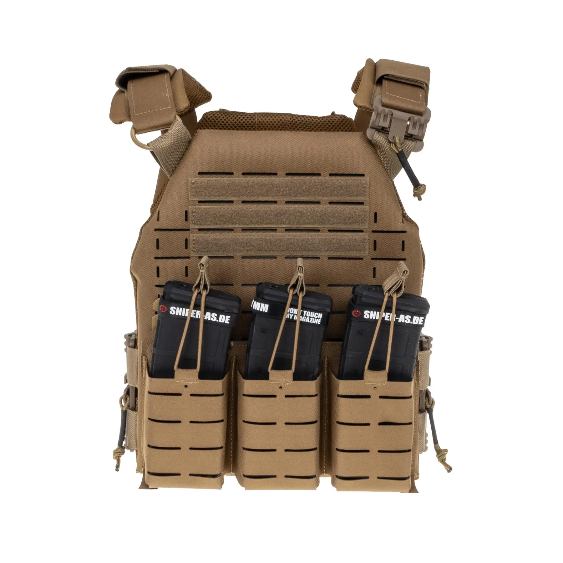 SixMM Plattenträger Tactical LLC, Tan