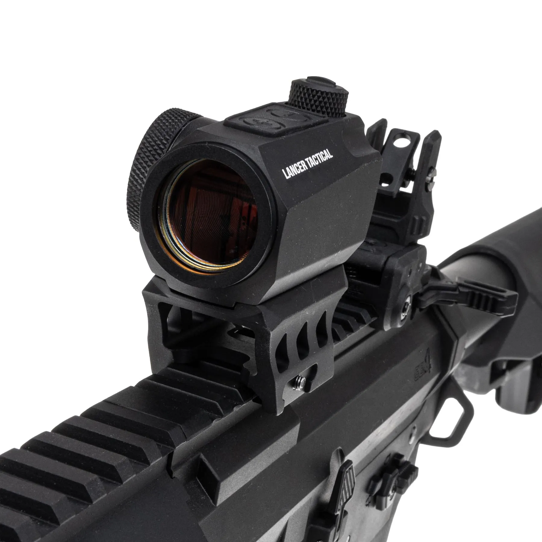 Prep my Airsoft - Lancer LT-44 10" Gen4 w/ Nebula II ETU, Black