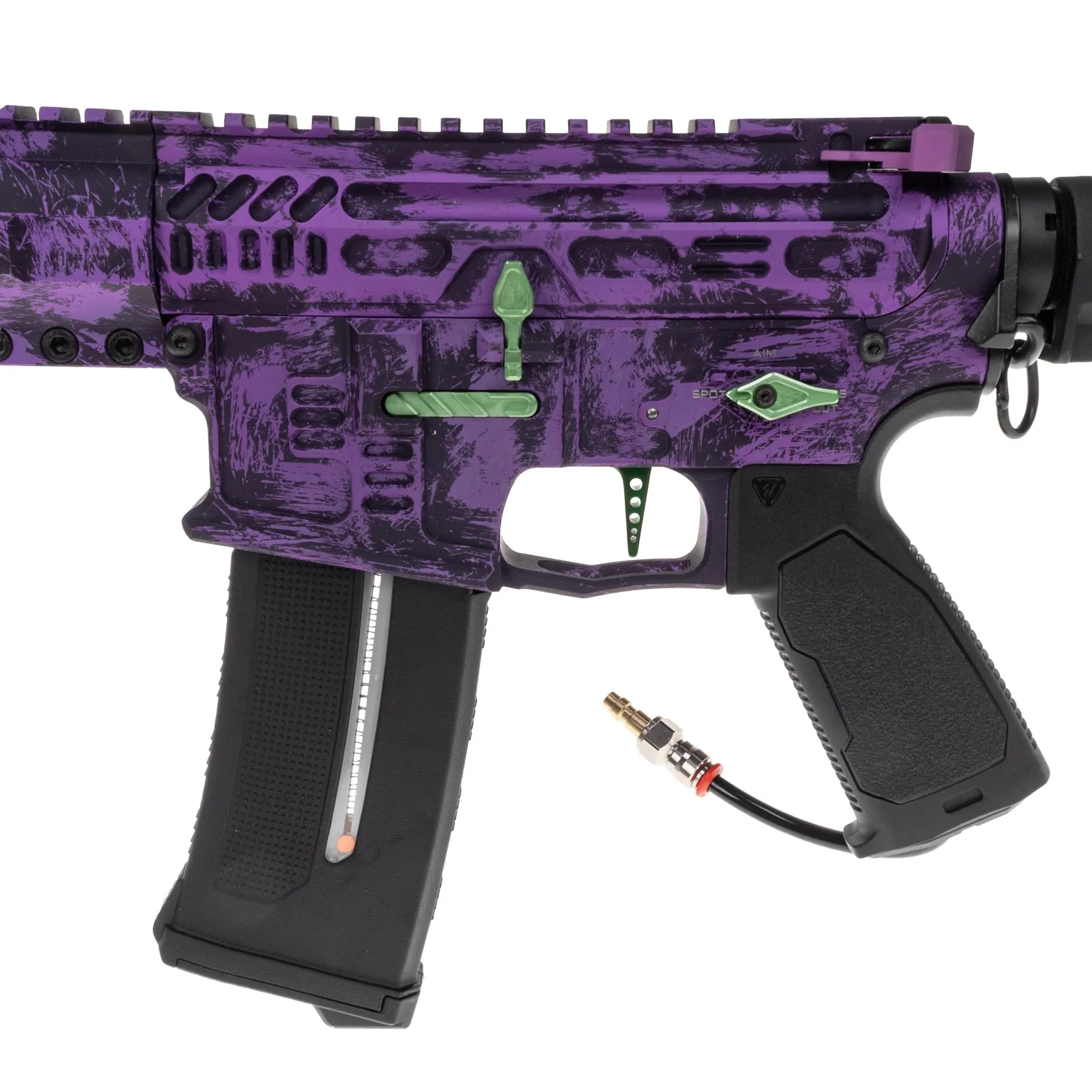 SAC WOLF SOLID - "Syrix" Edition, HPA 