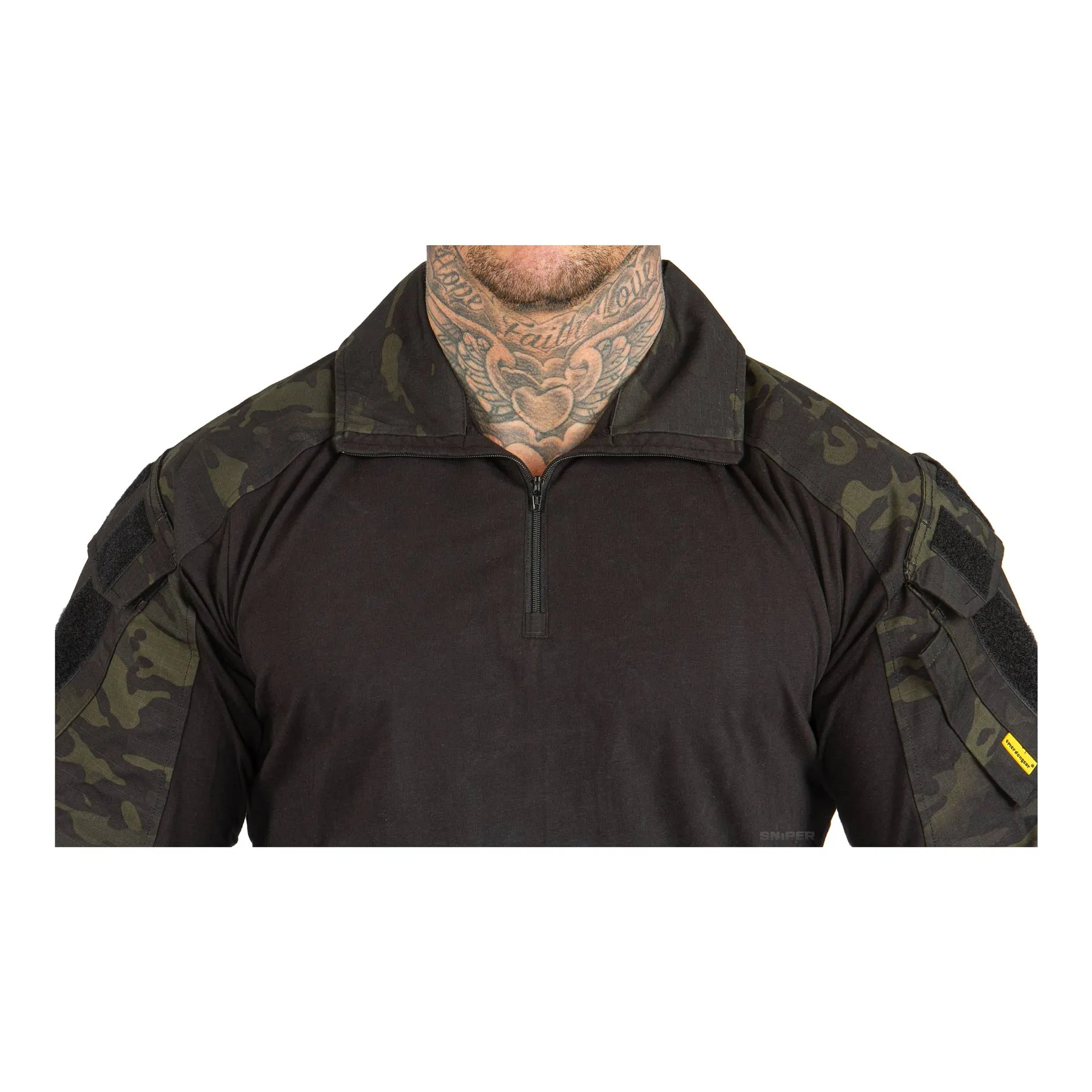 Emerson EM3 Upgraded Combat Shirt, Multicam Black Emerson EM3 Upgraded Combat Shirt, Multicam Black